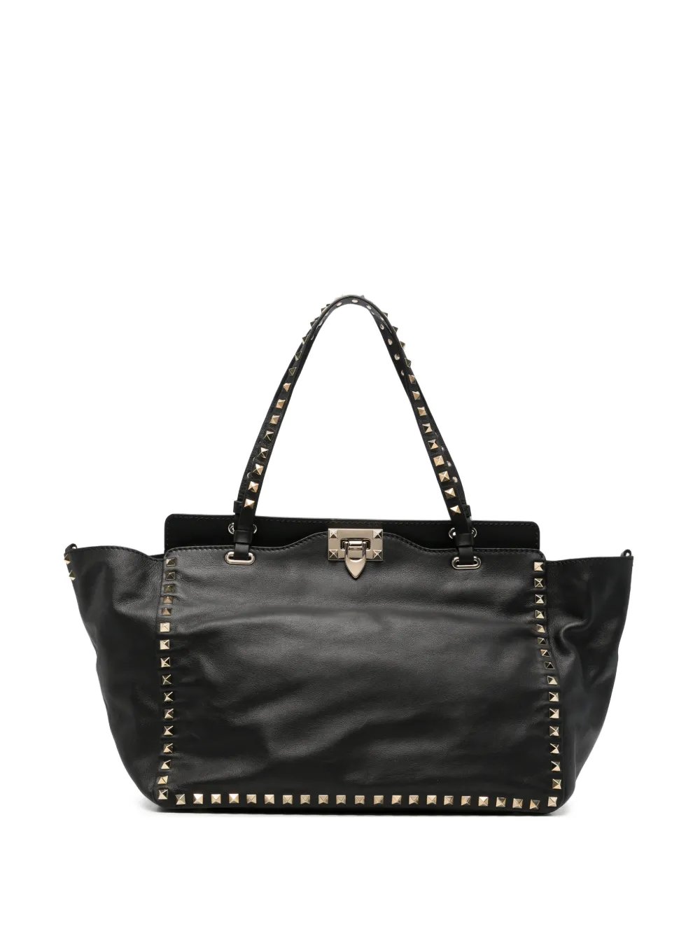2010s Rockstud-embellishmnt shoulder bag