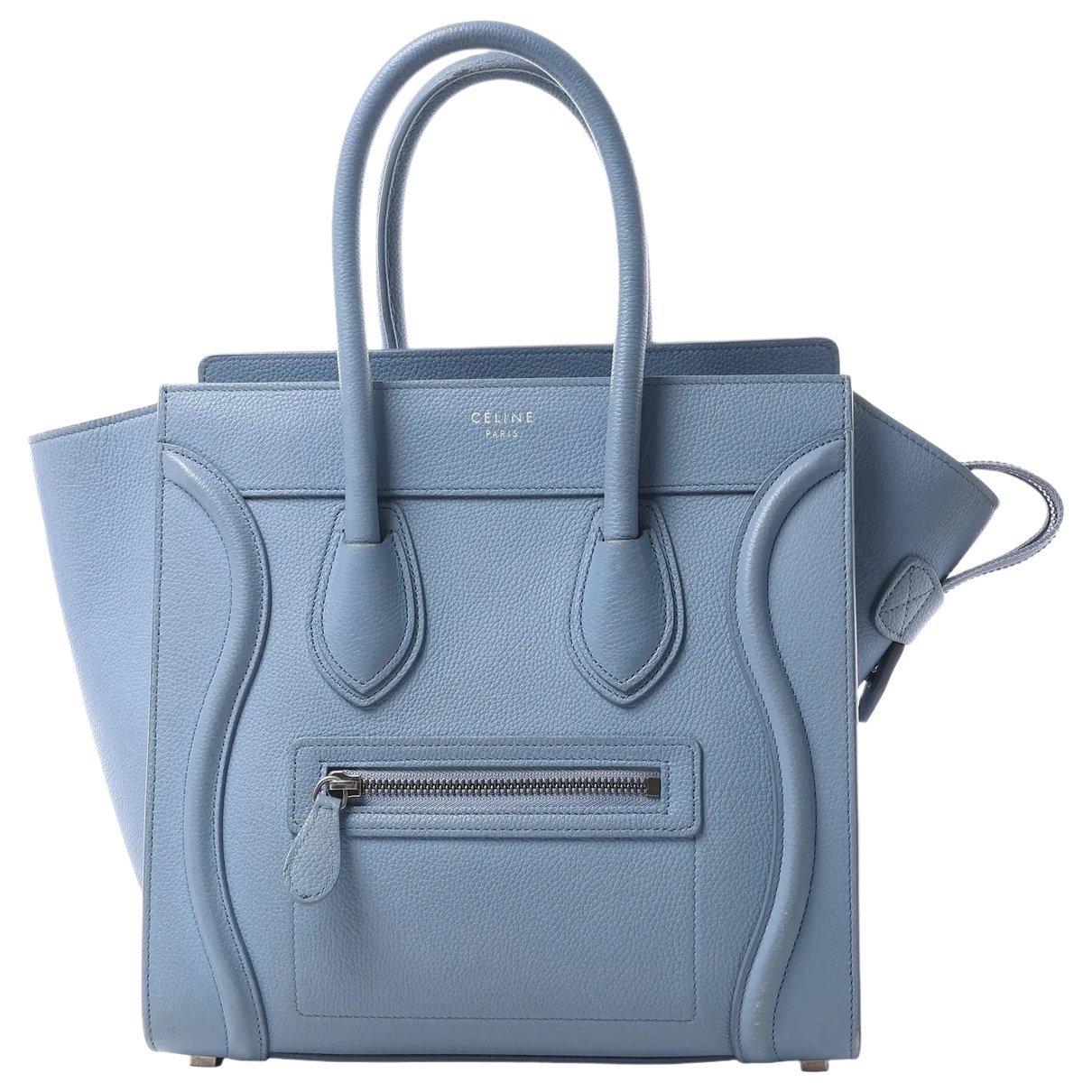 Luggage leather handbag
