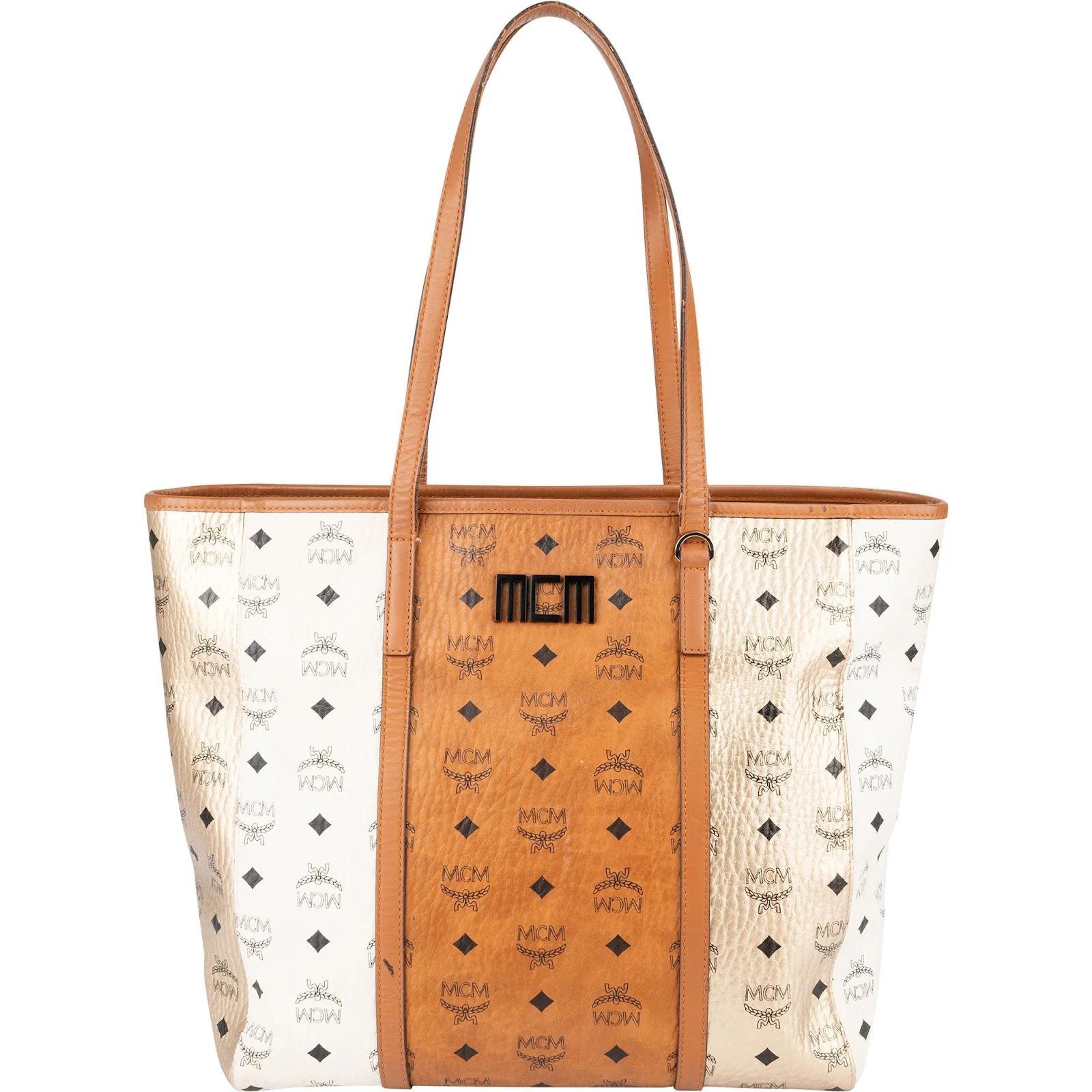 Boston leather handbag