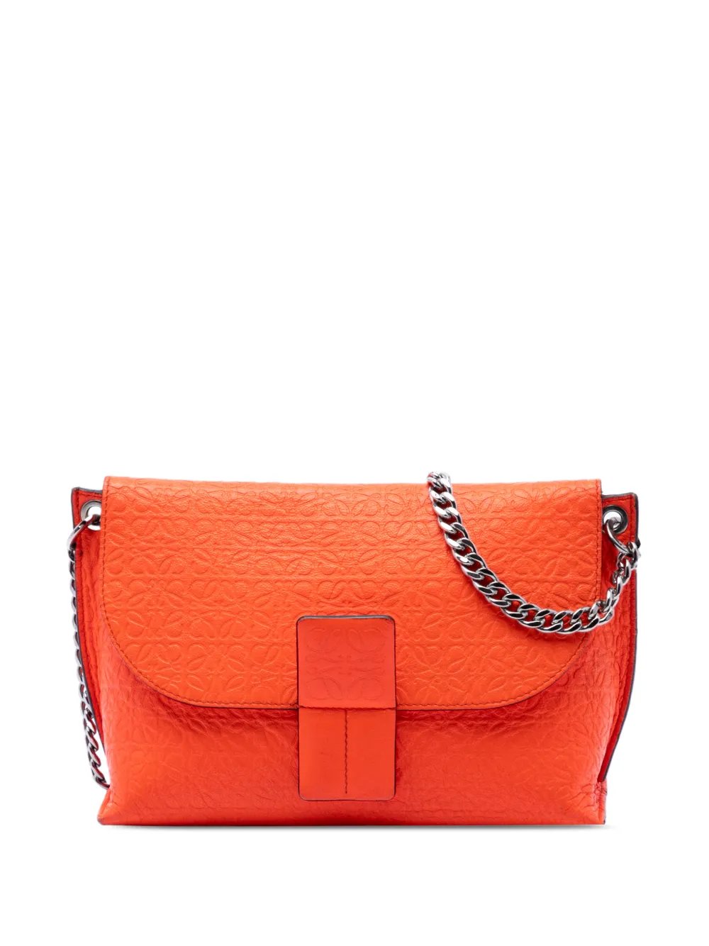 2016 Leather Repeat Anagram Avenue crossbody bag