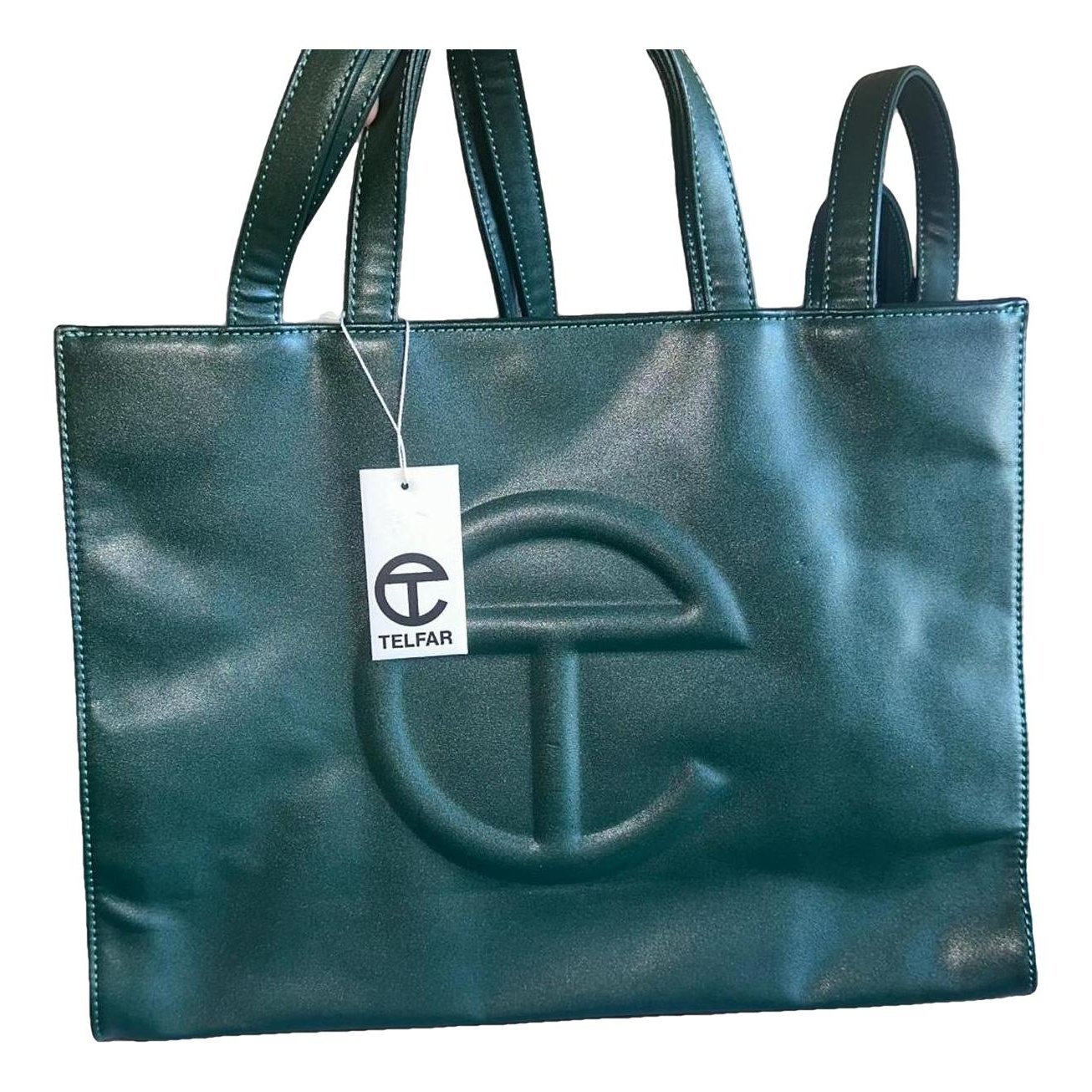 Telfar Medium Shopping Bag vegan leather handbag