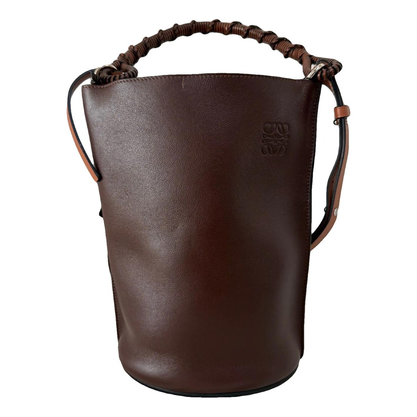 Gate Bucket leather handbag