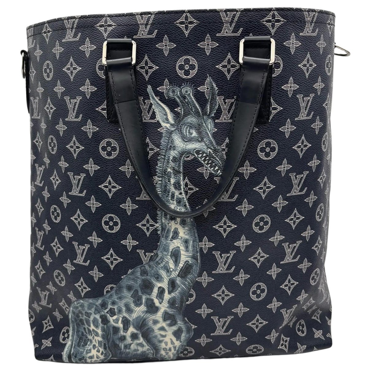 Vinyl handbag