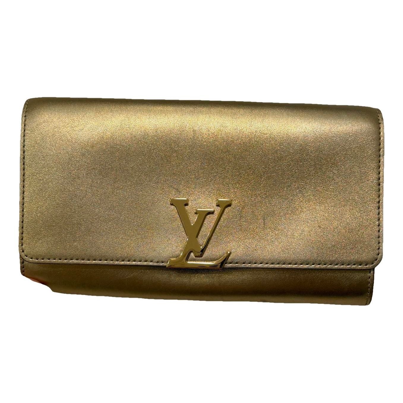 Sobe leather clutch bag
