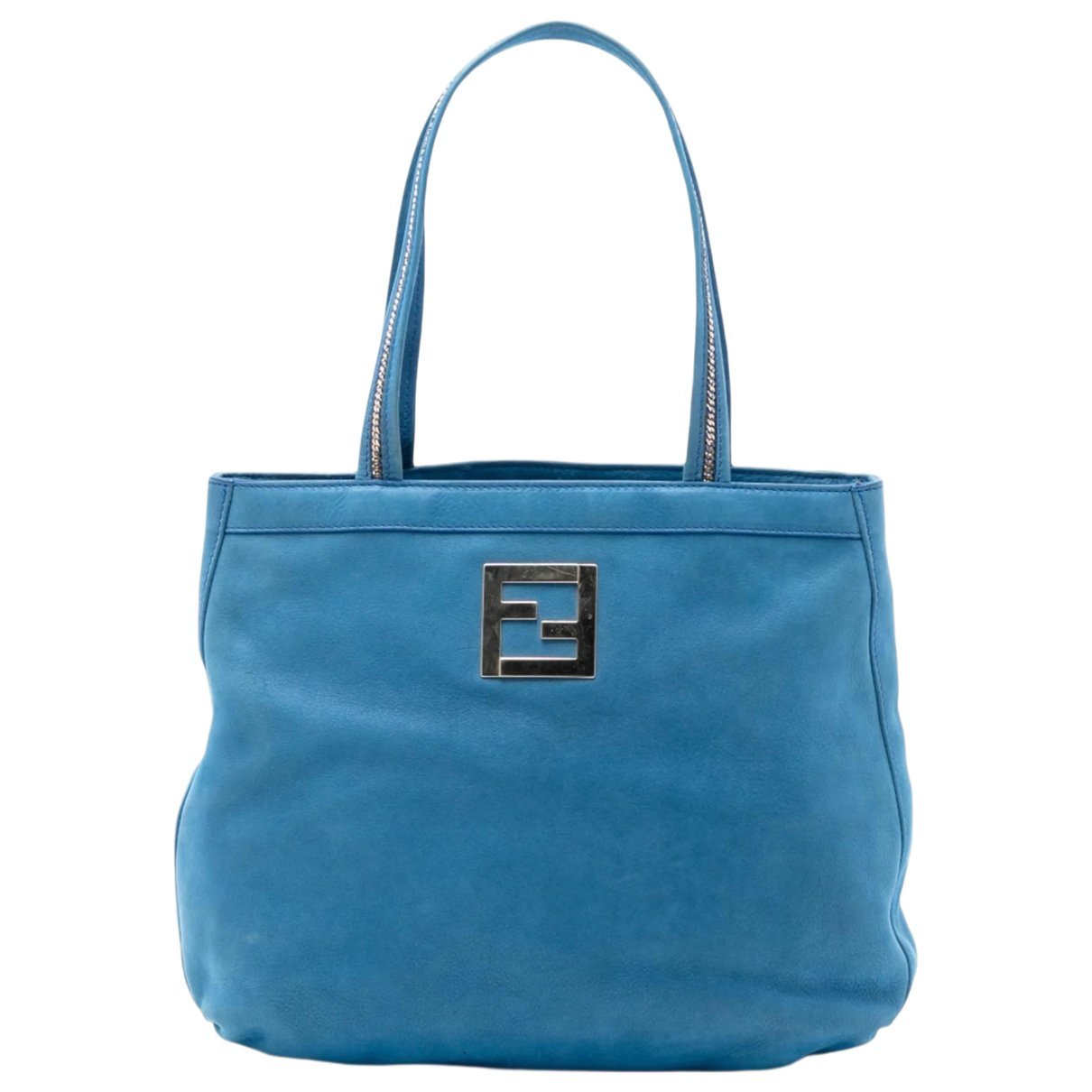 FF leather tote