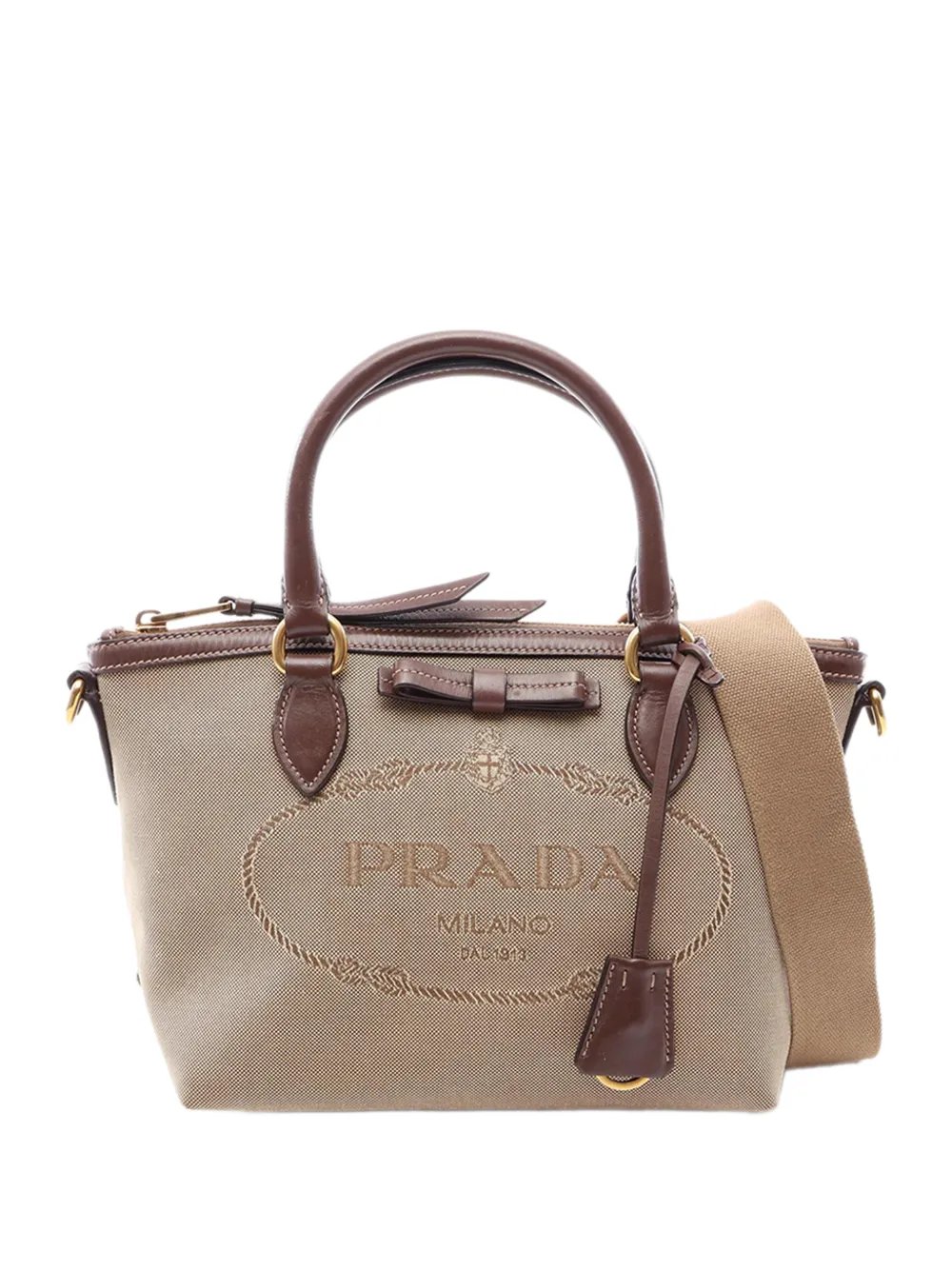 2013-2026 Canvas Canapa Logo Bow satchel