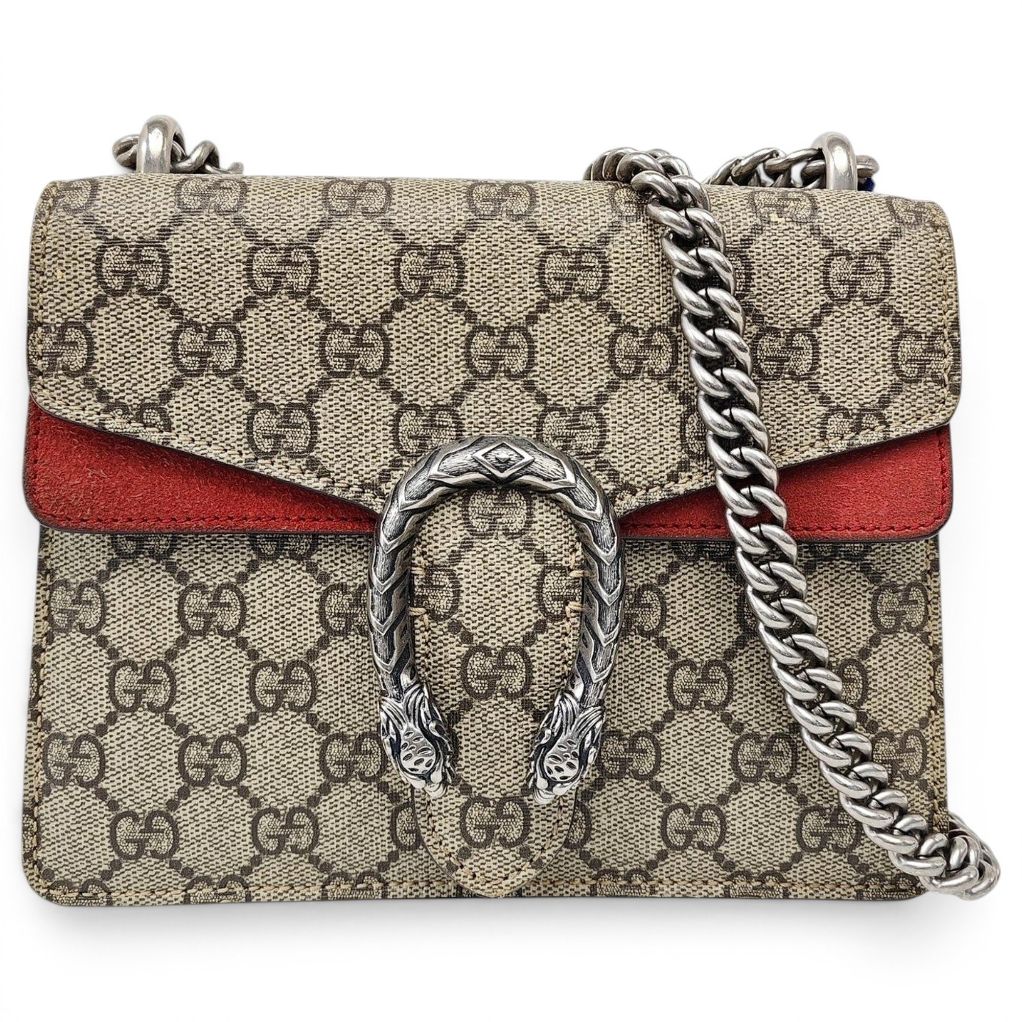 Dionysus leather handbag