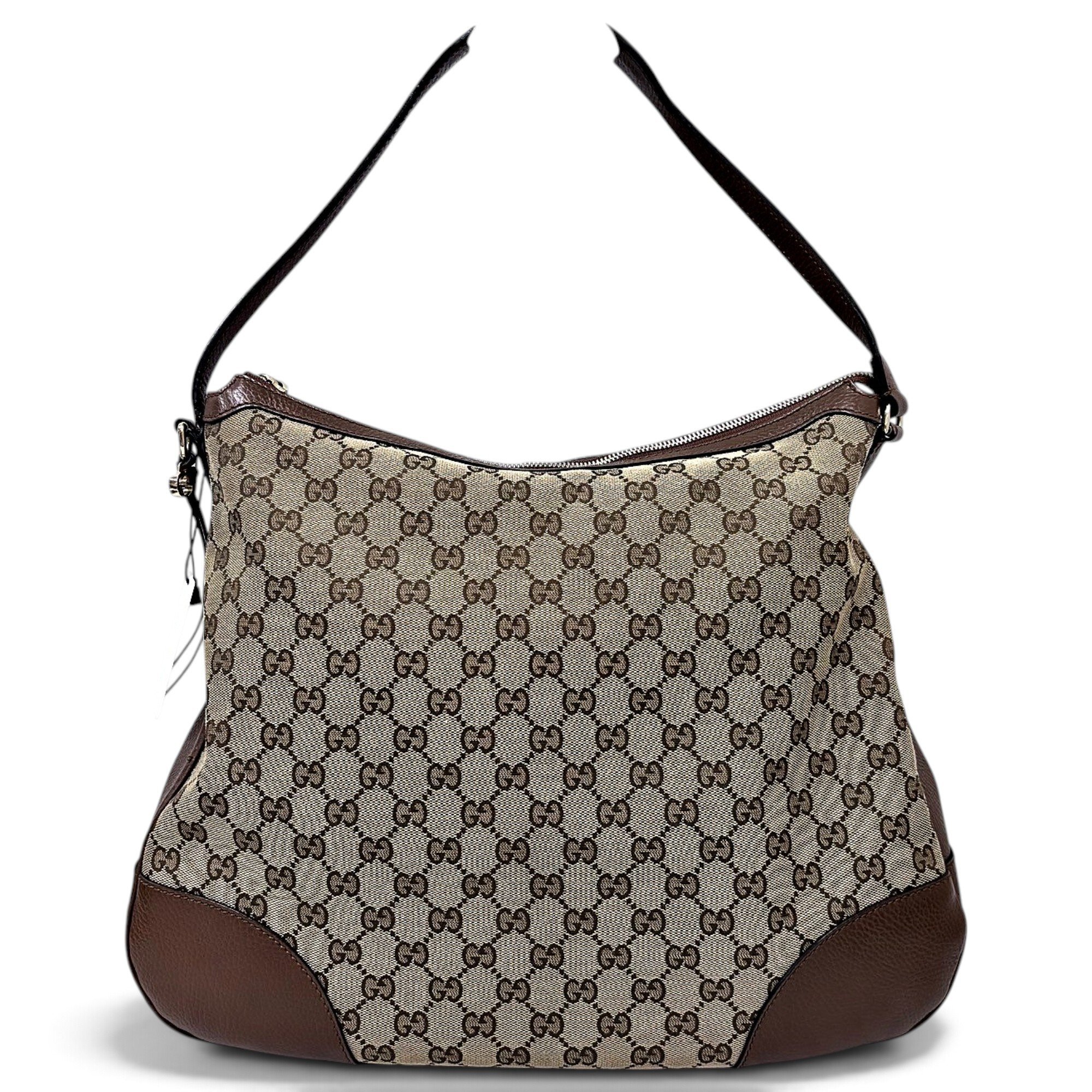 Britt leather handbag