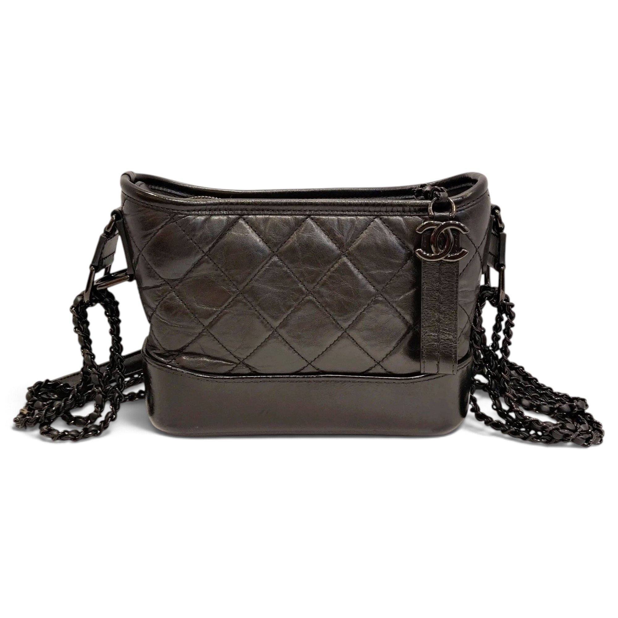 Chanel Gabrielle leather handbag