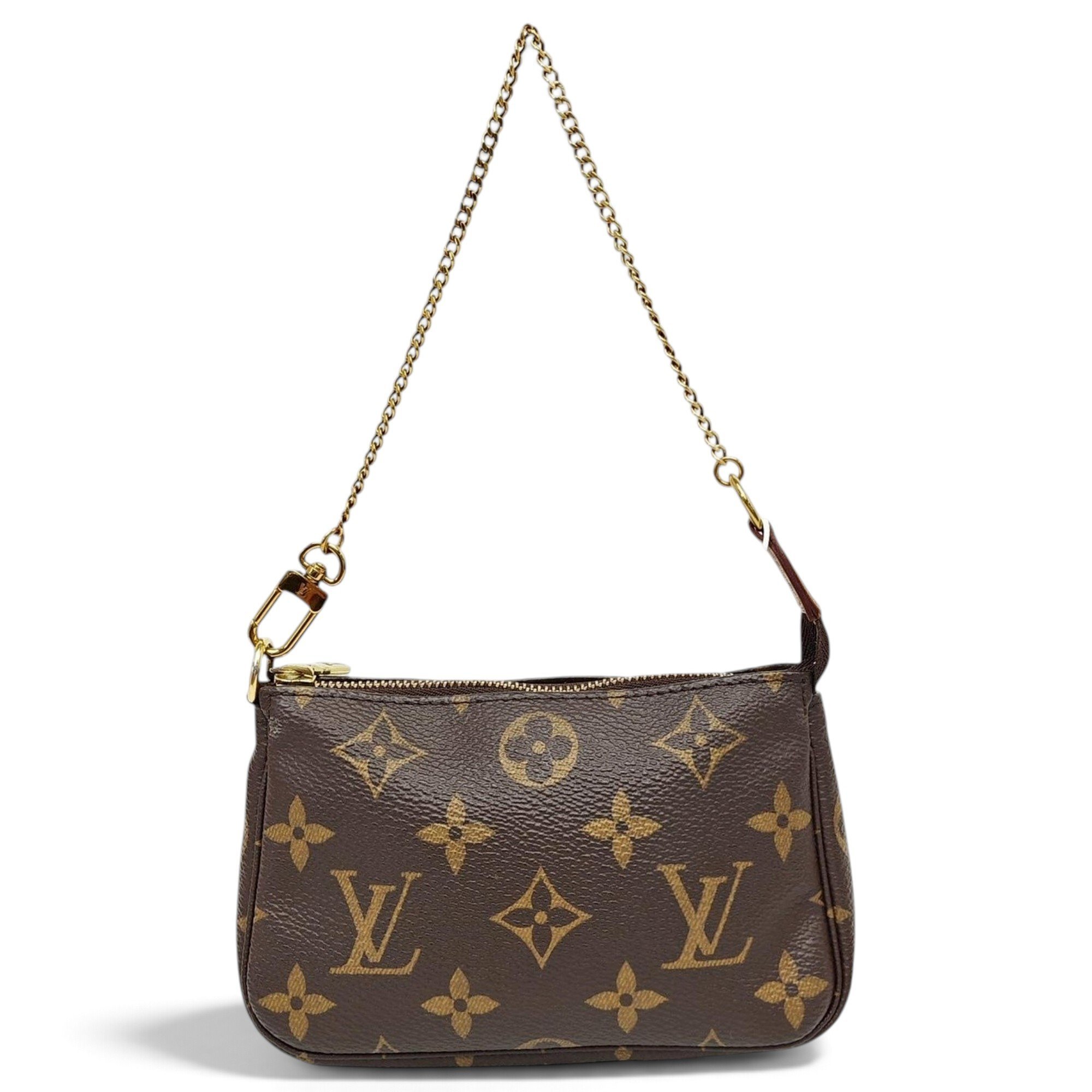 Maxi Multi Pochette Accessoires leather handbag