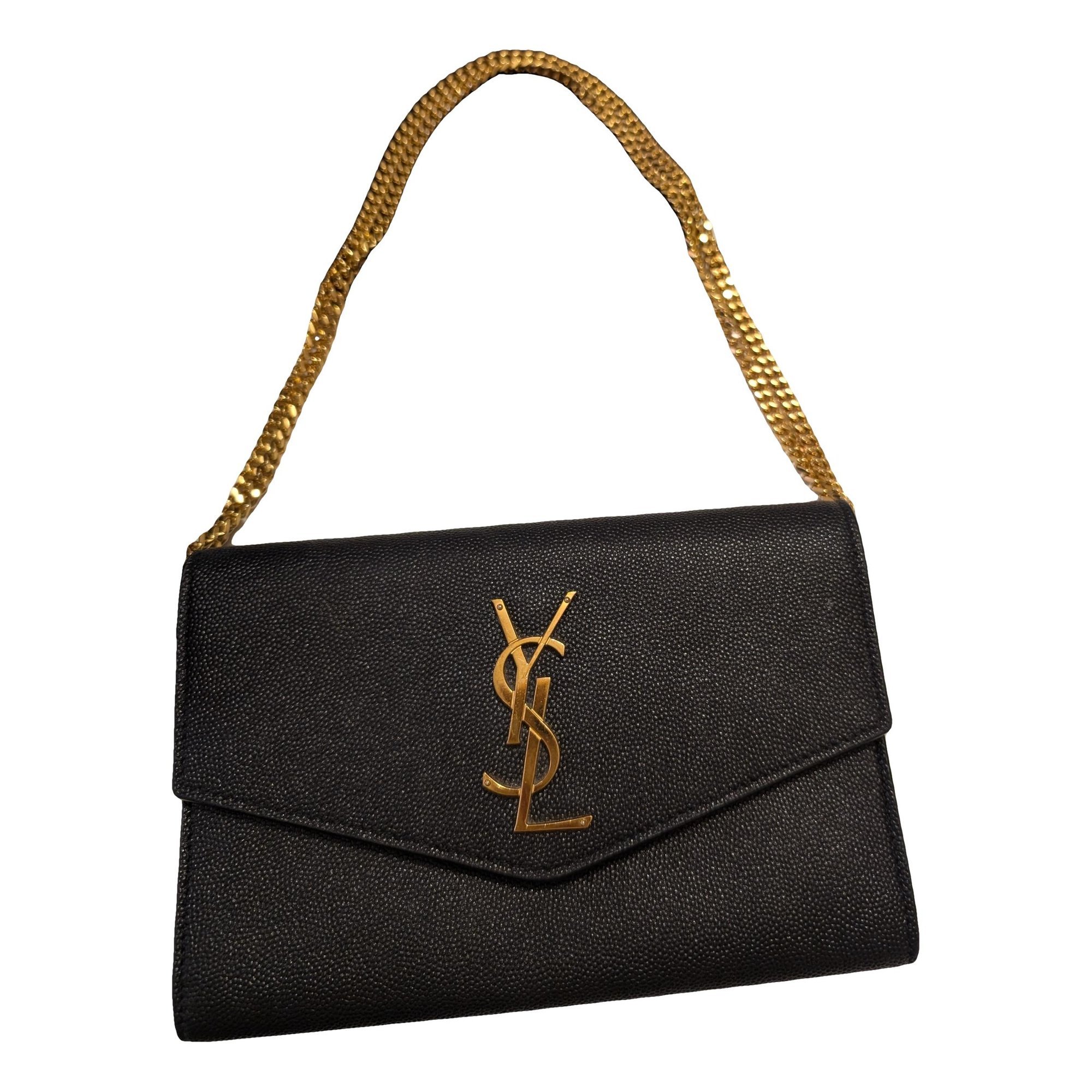 Uptown leather crossbody bag