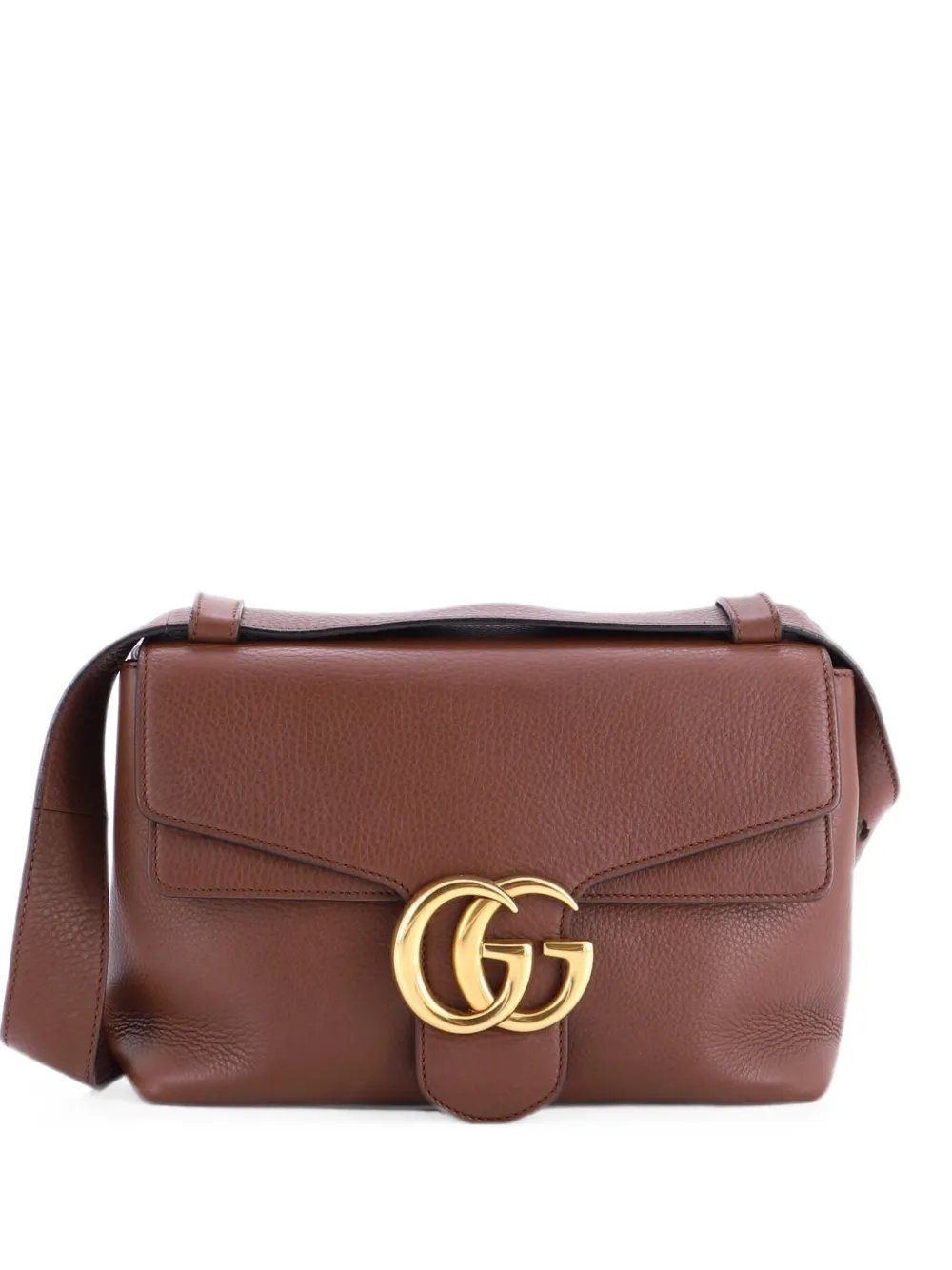 GG Marmont Leather Small shoulder bag
