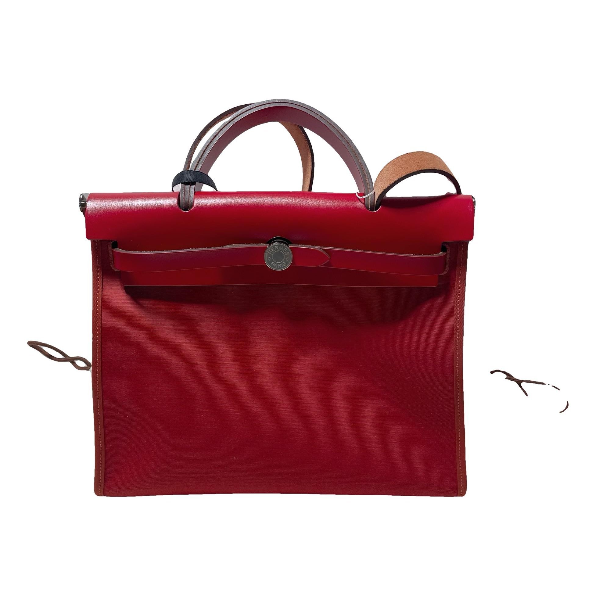 Herbag leather handbag