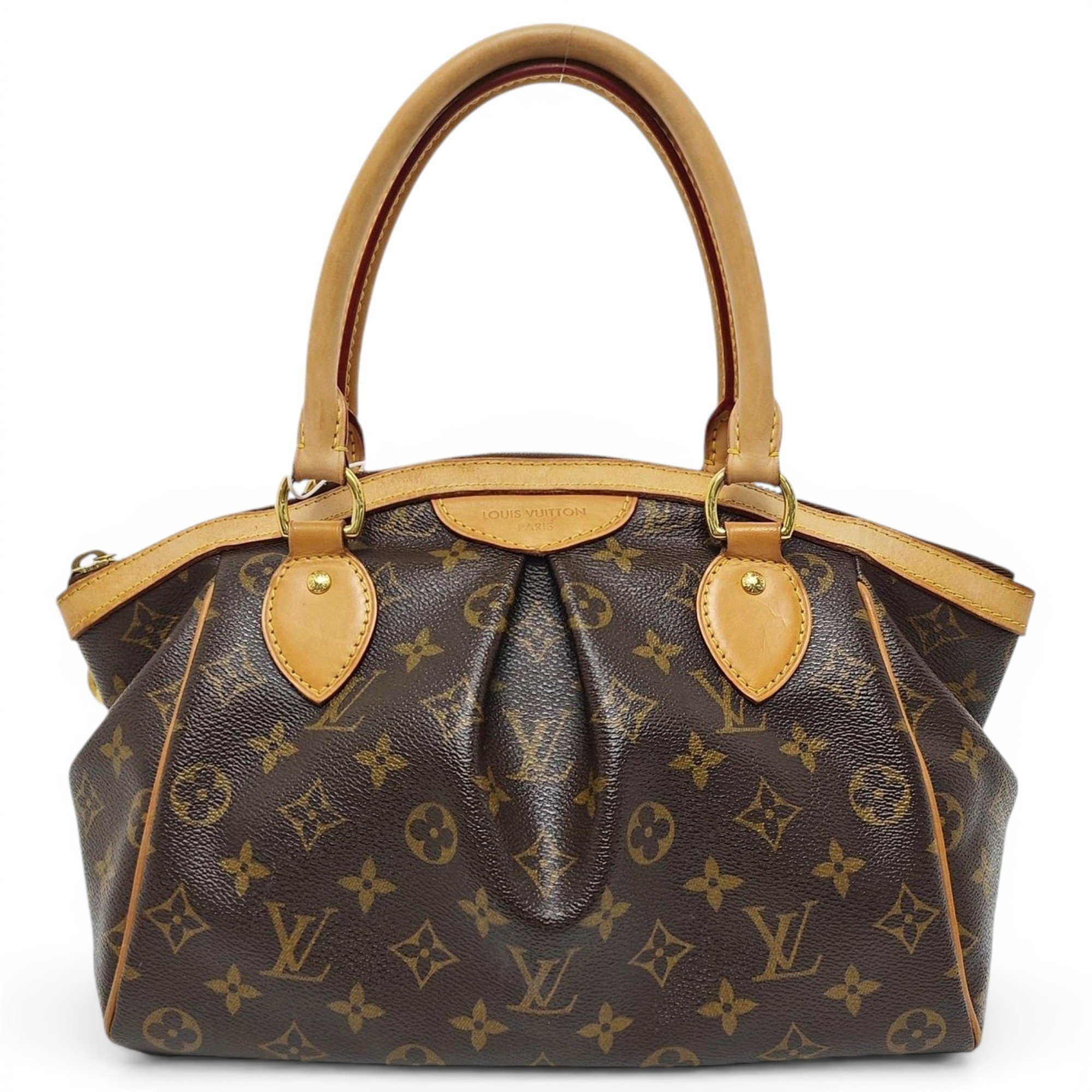 Tivoli leather handbag