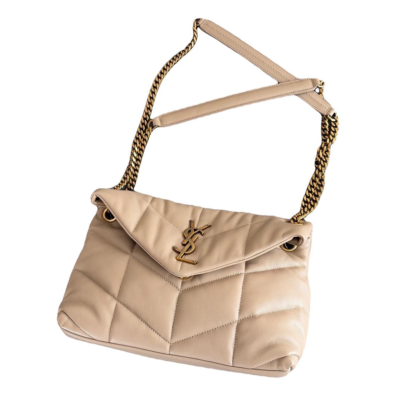 Loulou Puffer leather crossbody bag