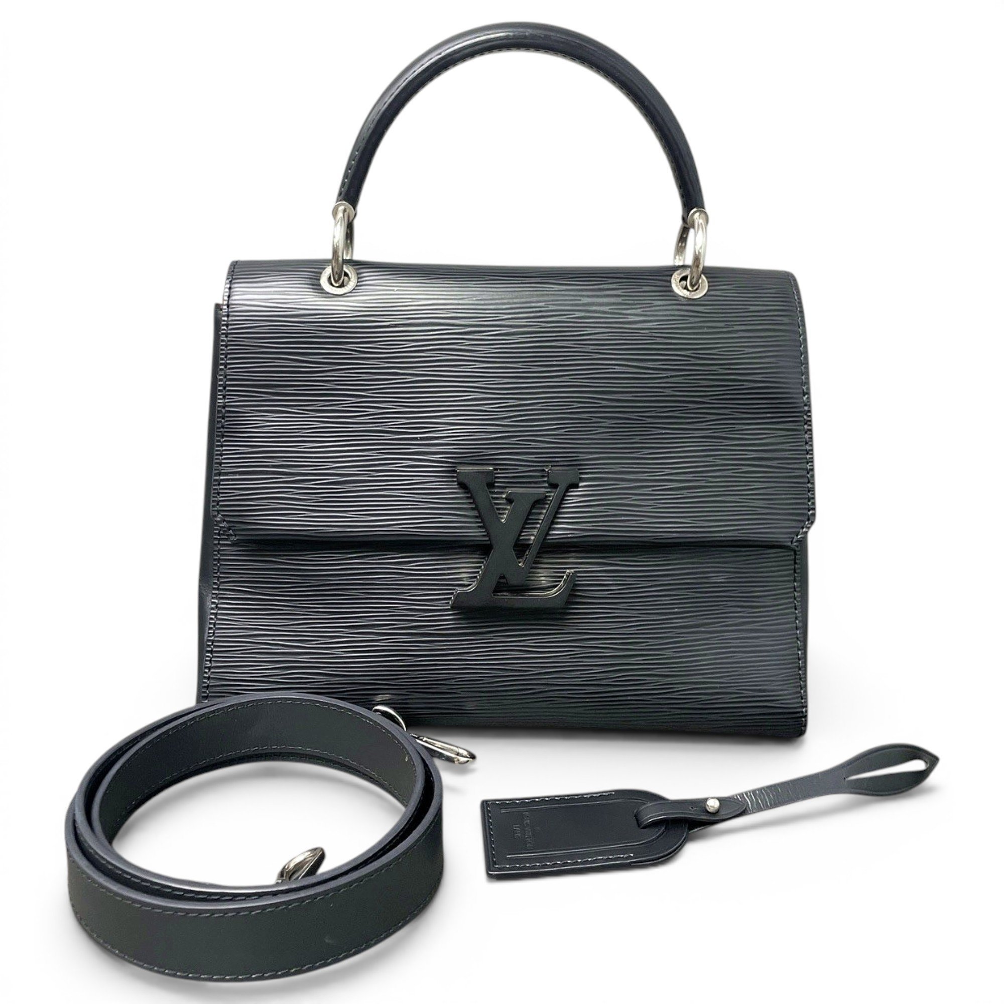 Grenelle leather handbag