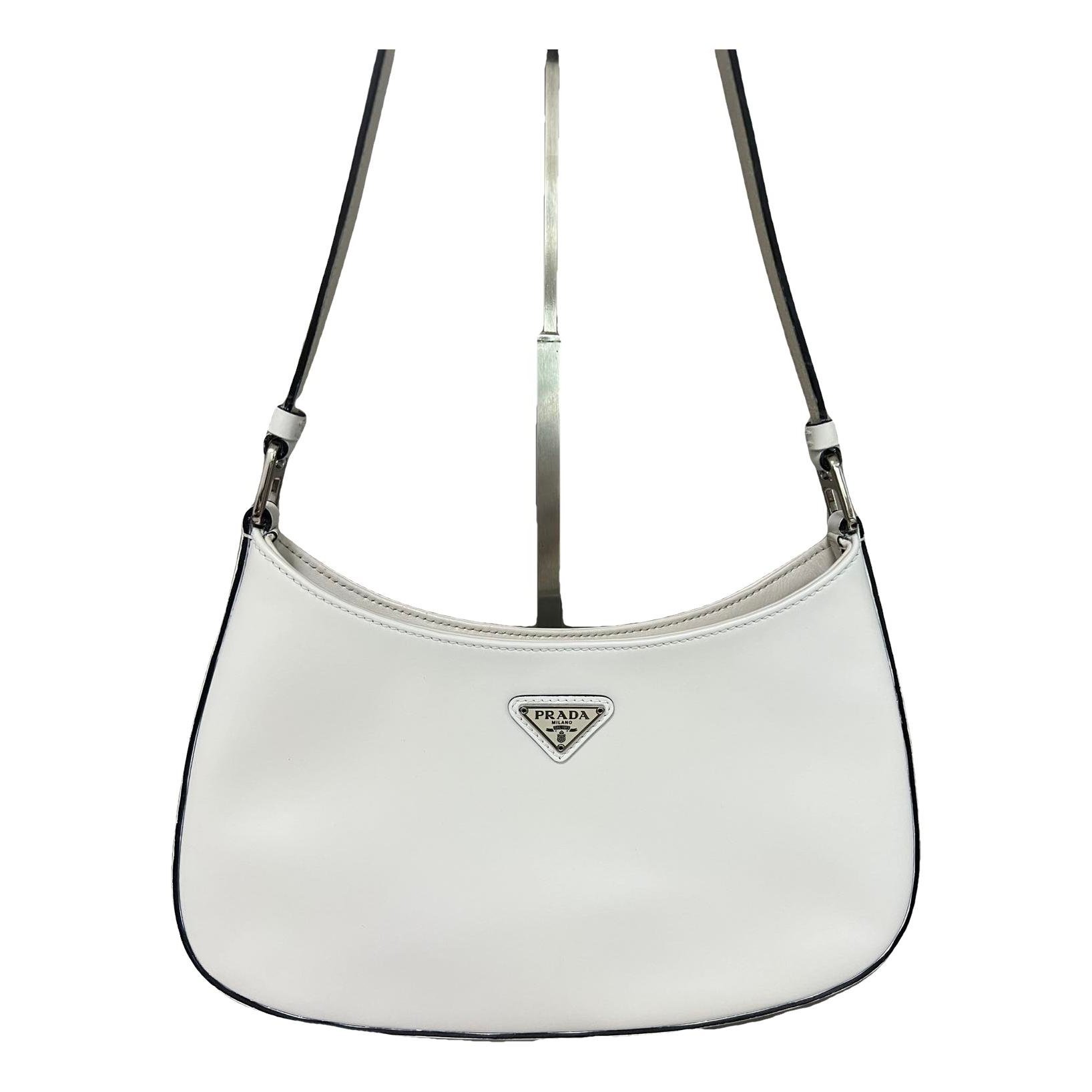 Cleo leather handbag