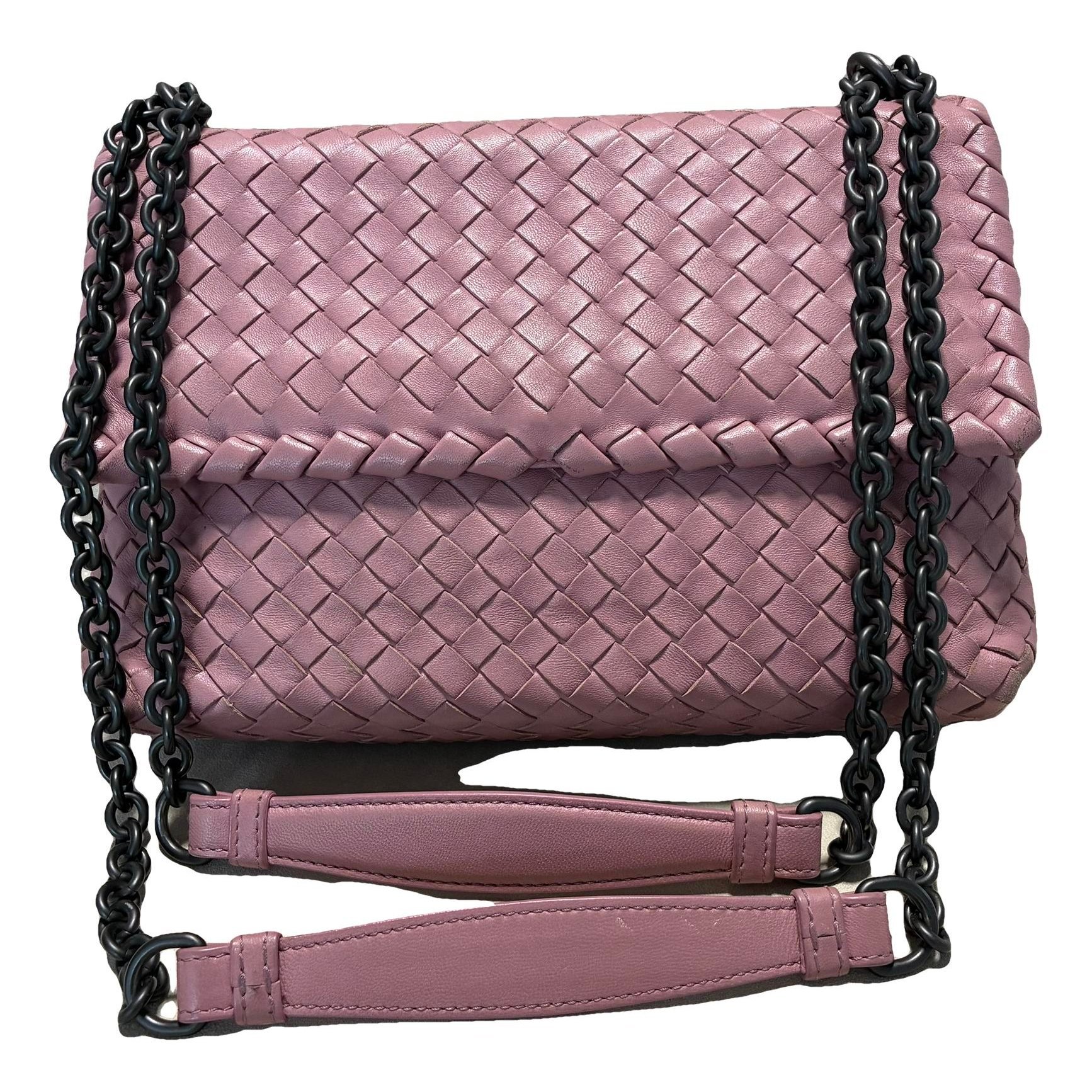 Olimpia leather handbag