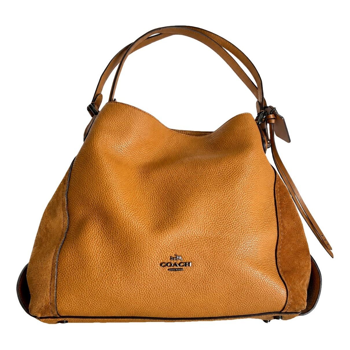 Crossgrain Kitt Carry All leather handbag