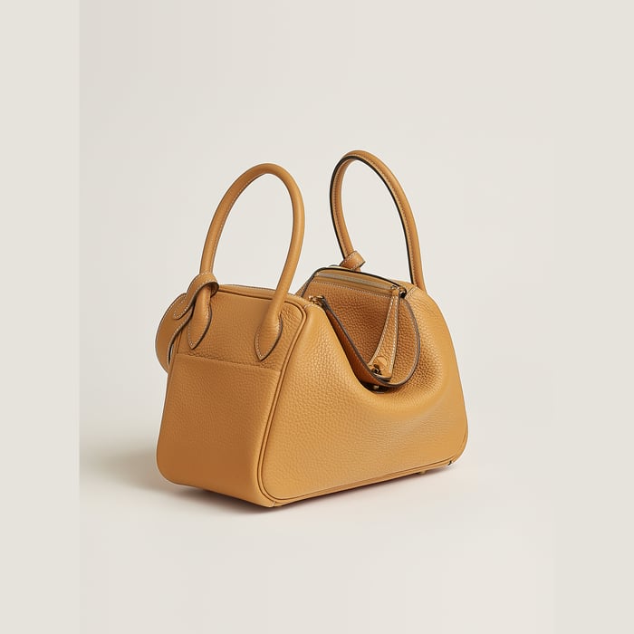 Naturel Sable Lindy 26 Bag