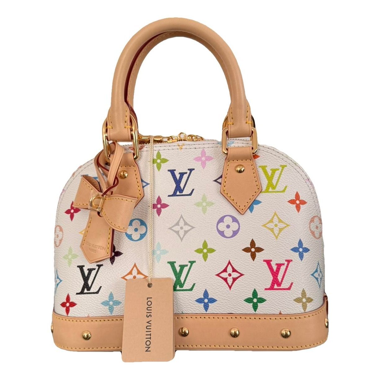 Alma BB cloth handbag