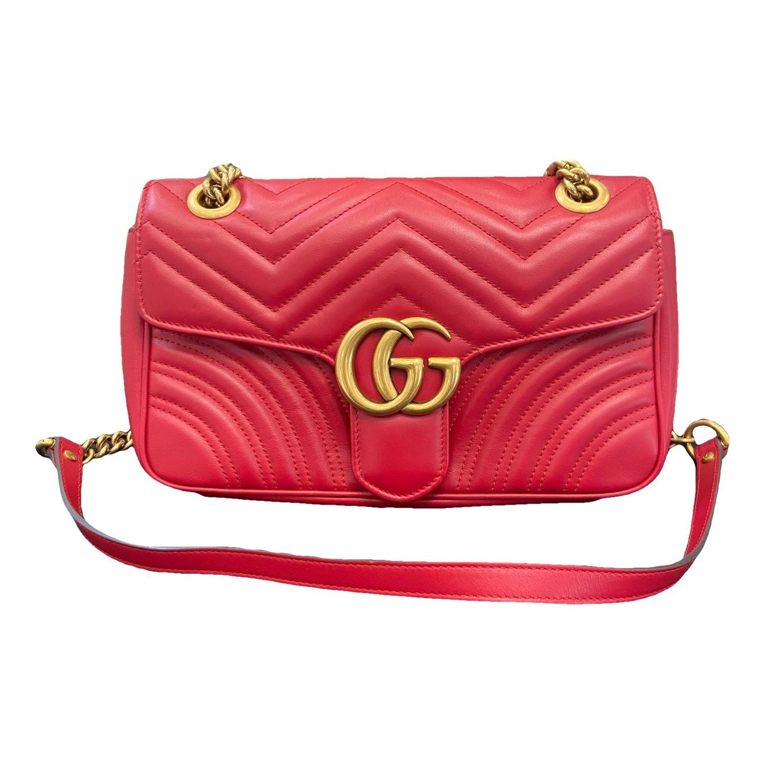 Marmont leather handbag