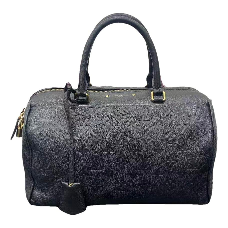 Speedy Bandoulière leather handbag