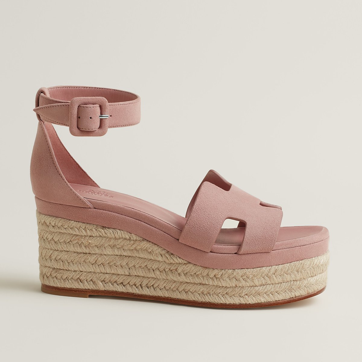Rose Aquarelle Elda Espadrille