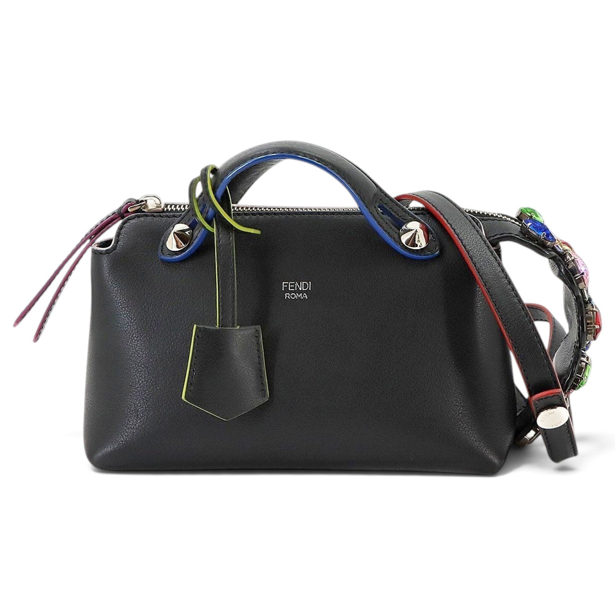 By The Way leather handbag