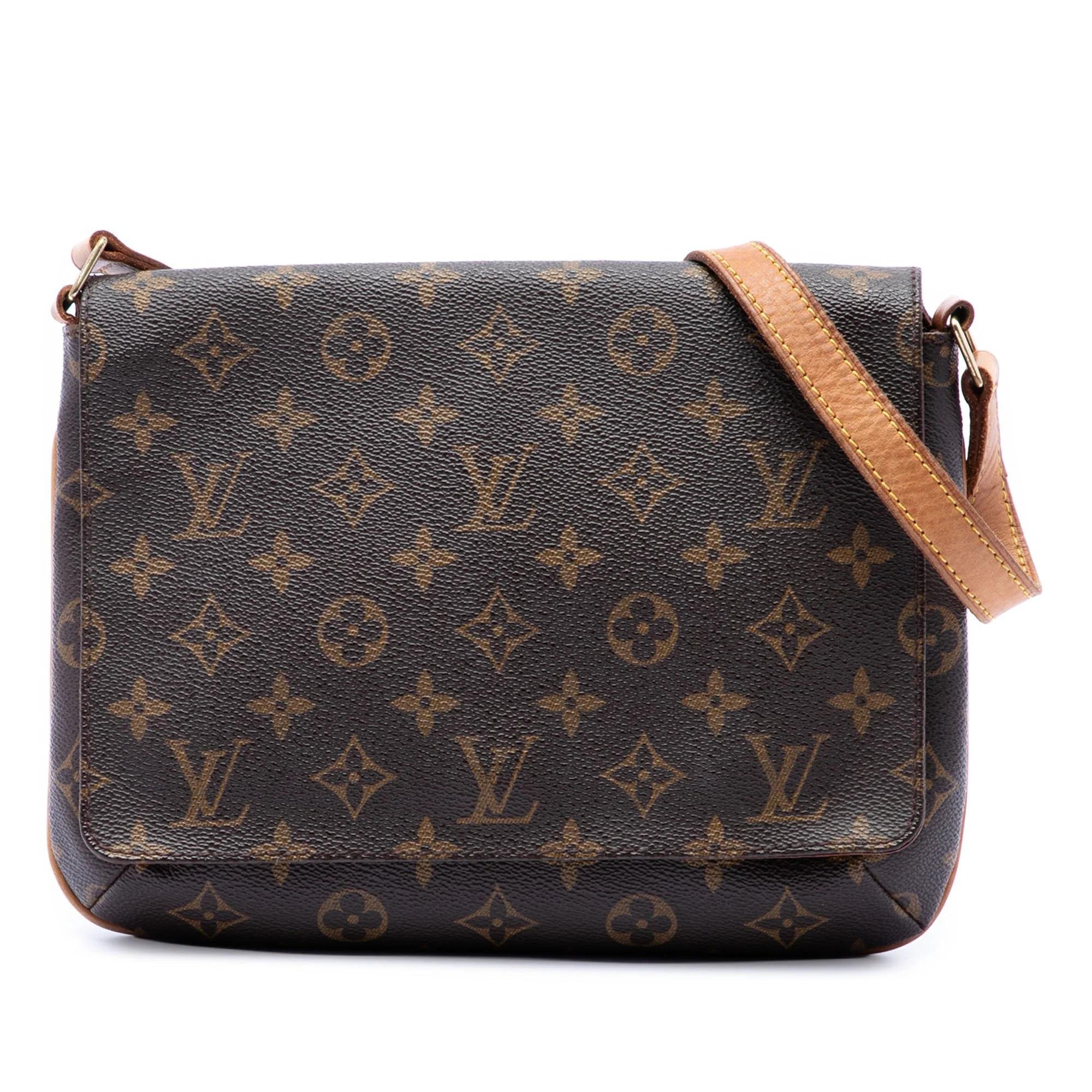 Musette Tango leather handbag