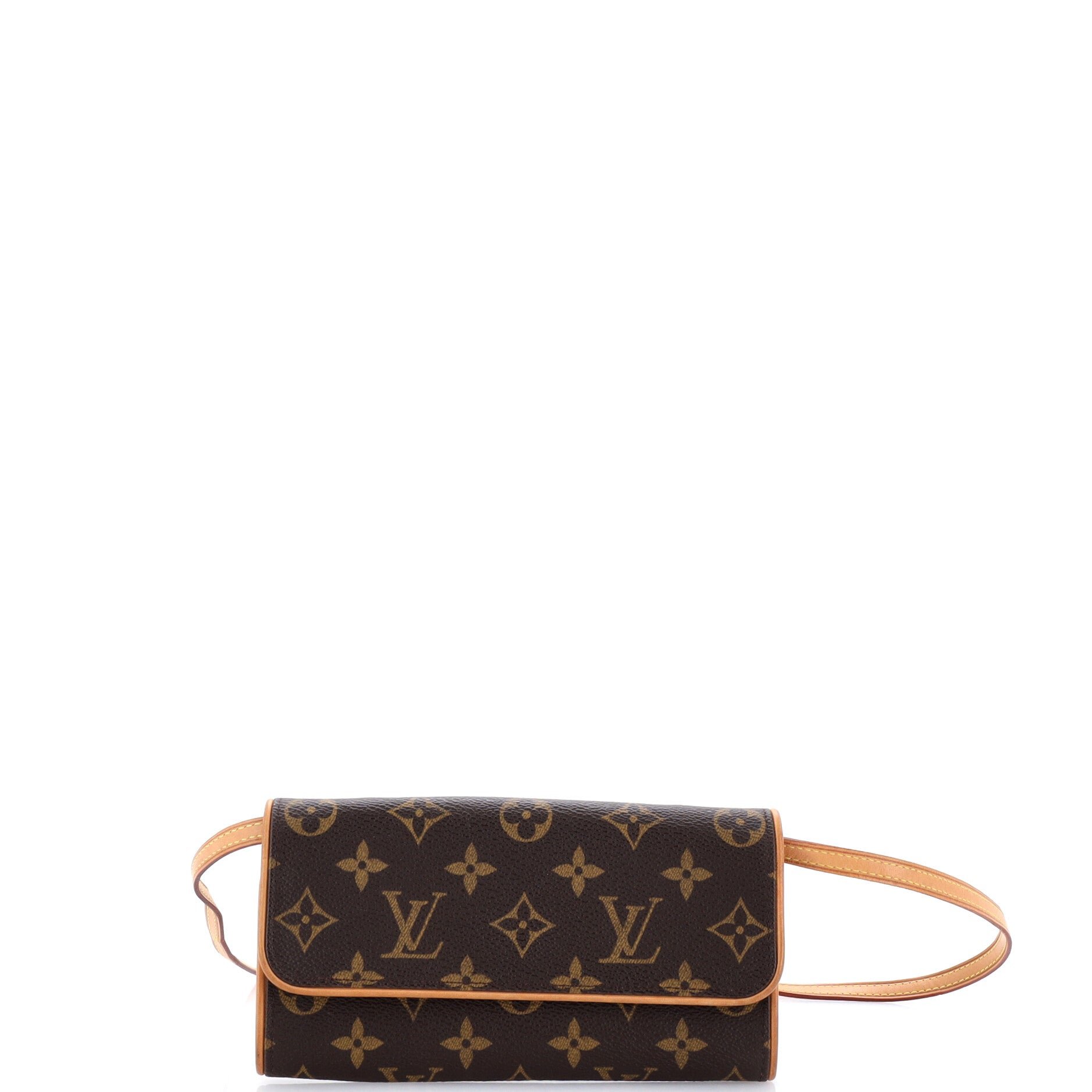 Twin Handbag Monogram Canvas PM