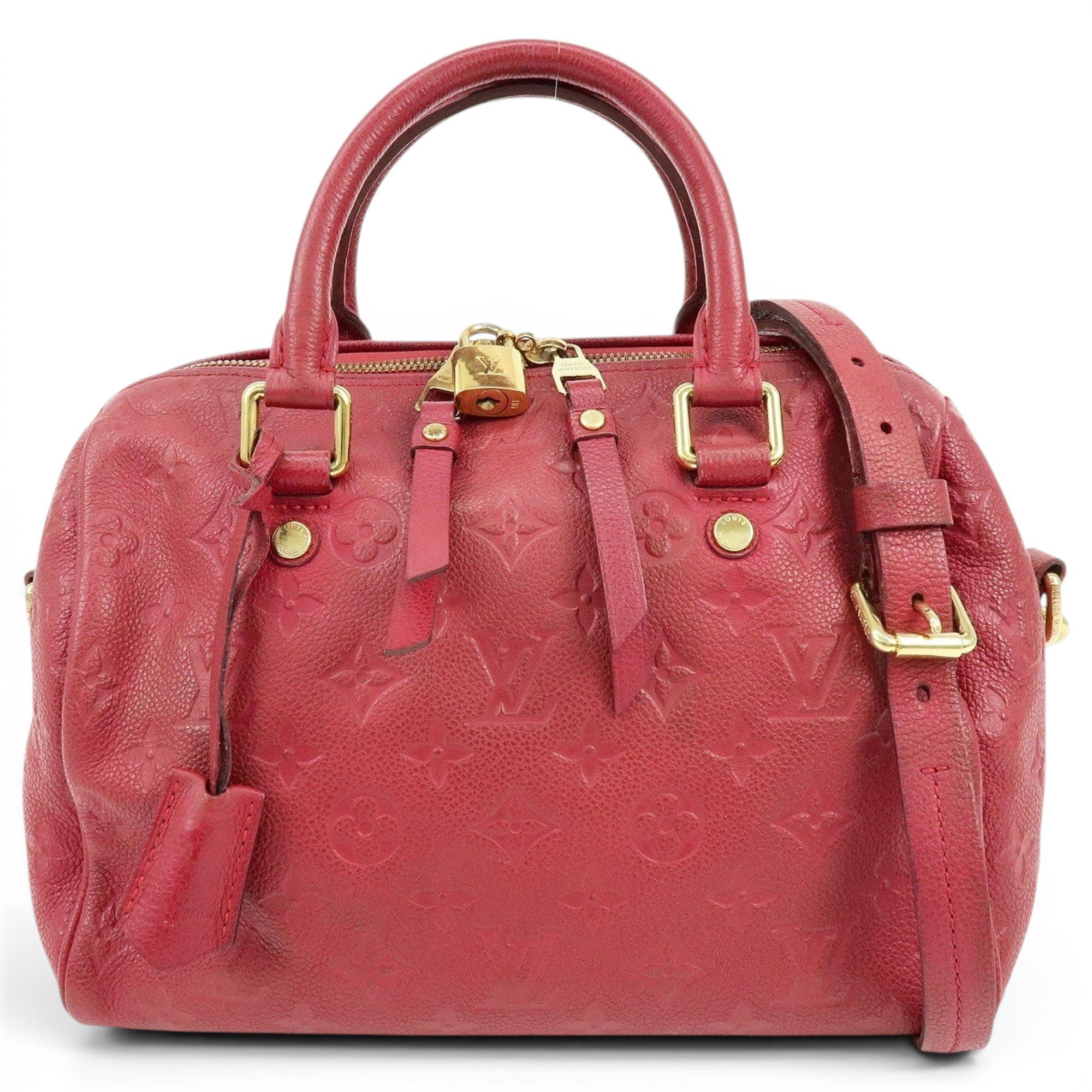 Speedy Bandoulière leather handbag