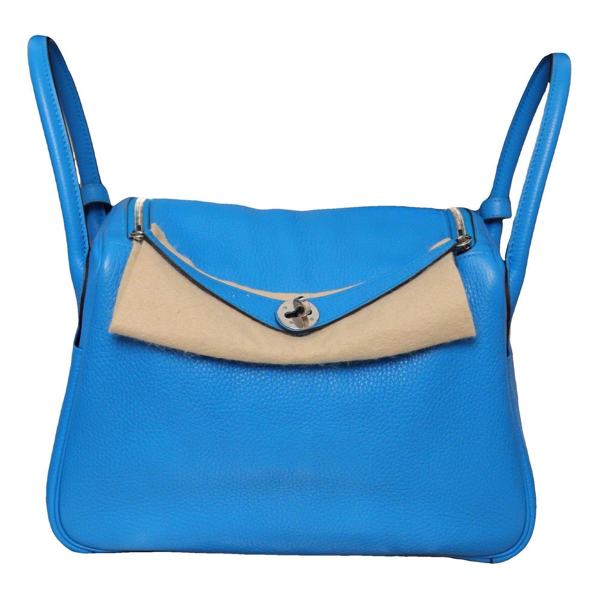 Lindy leather handbag