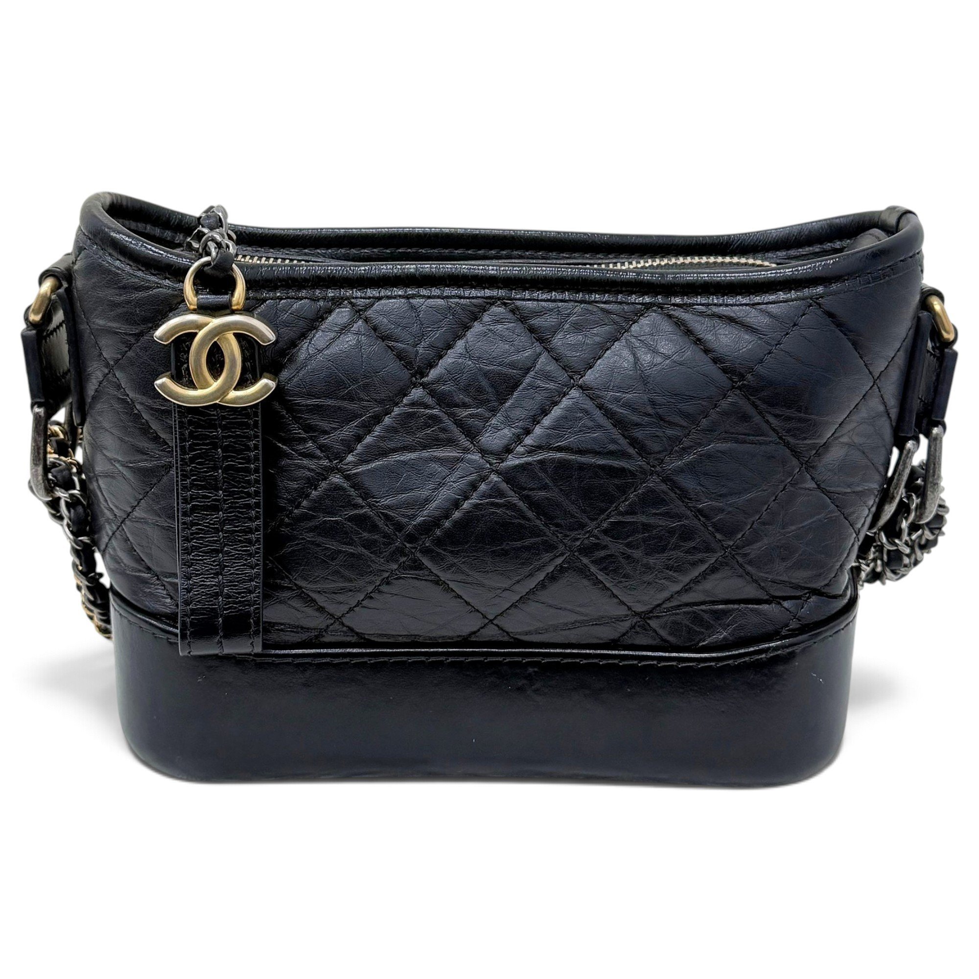 Chanel Gabrielle leather handbag