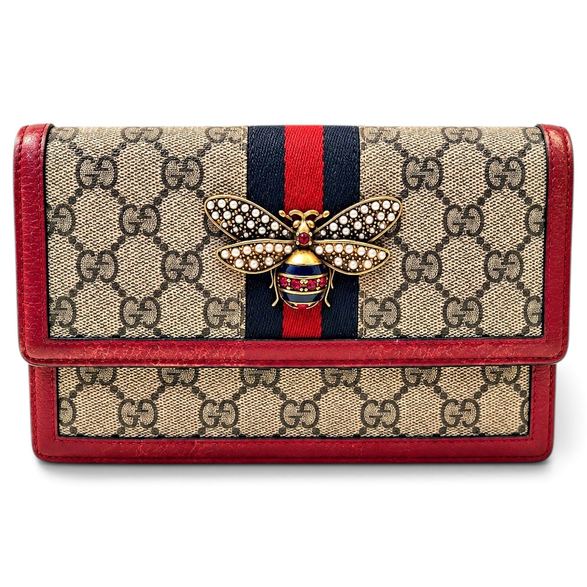 Queen Margaret leather handbag
