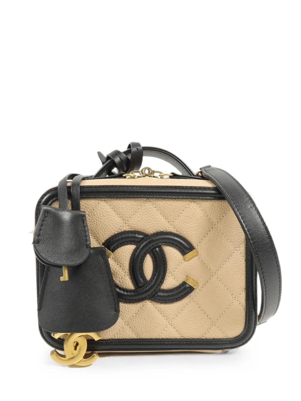 Filigree CC mini bag