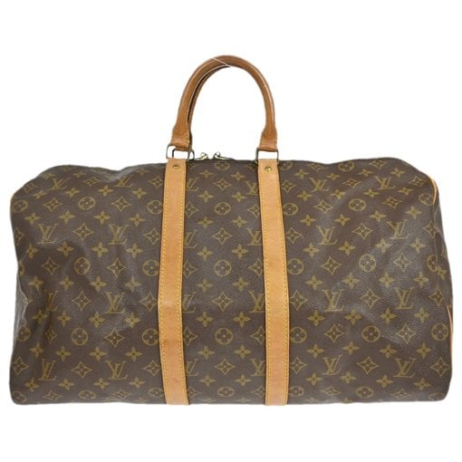 Keepall cloth travel bag