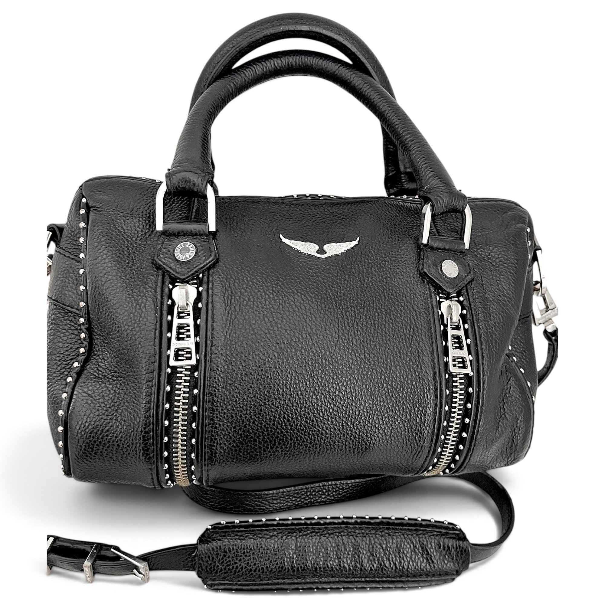 Sunny leather crossbody bag