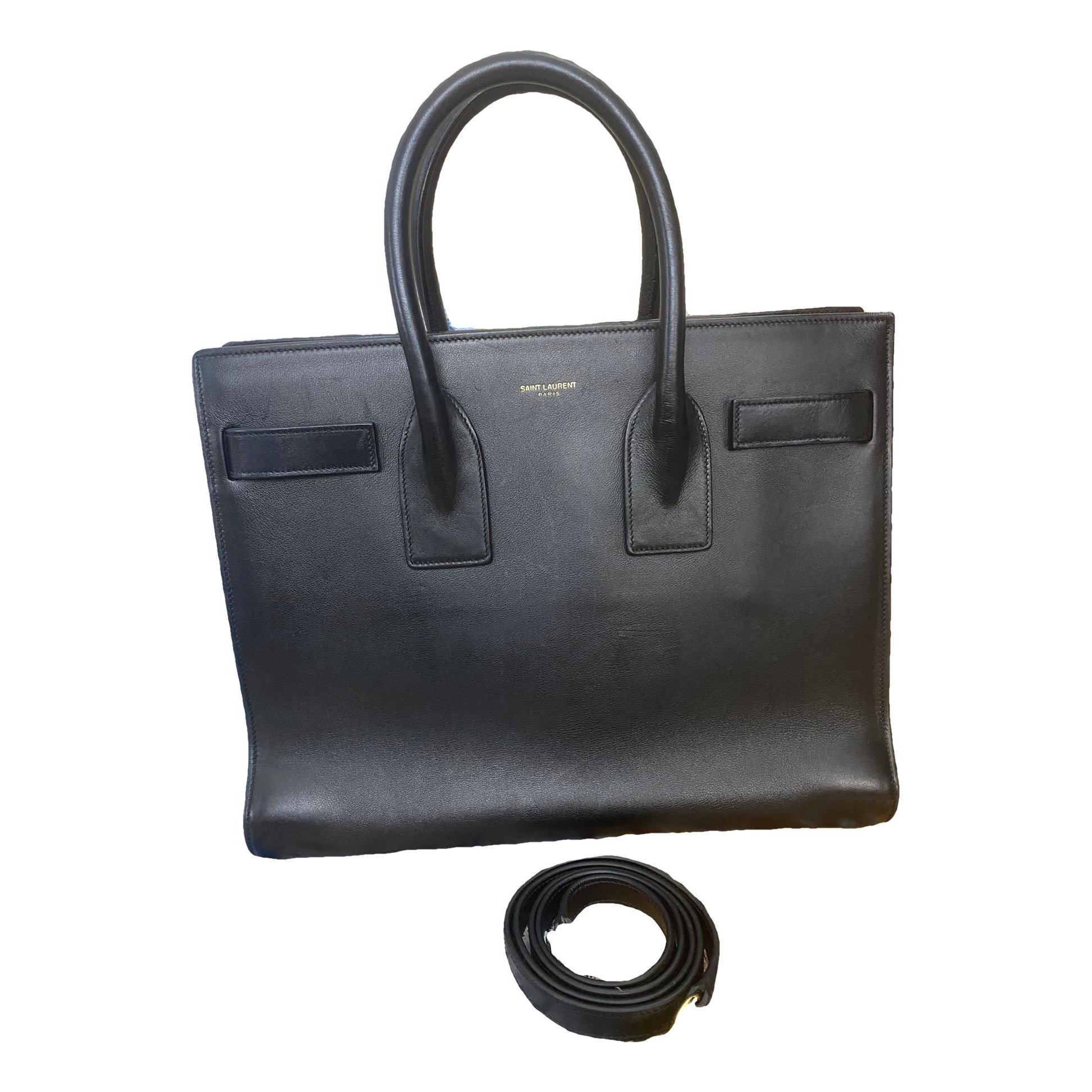 Sac de Jour leather tote