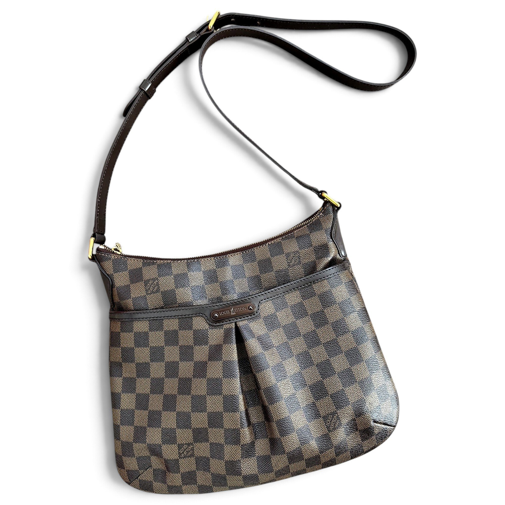 Bloomsbury cloth crossbody bag