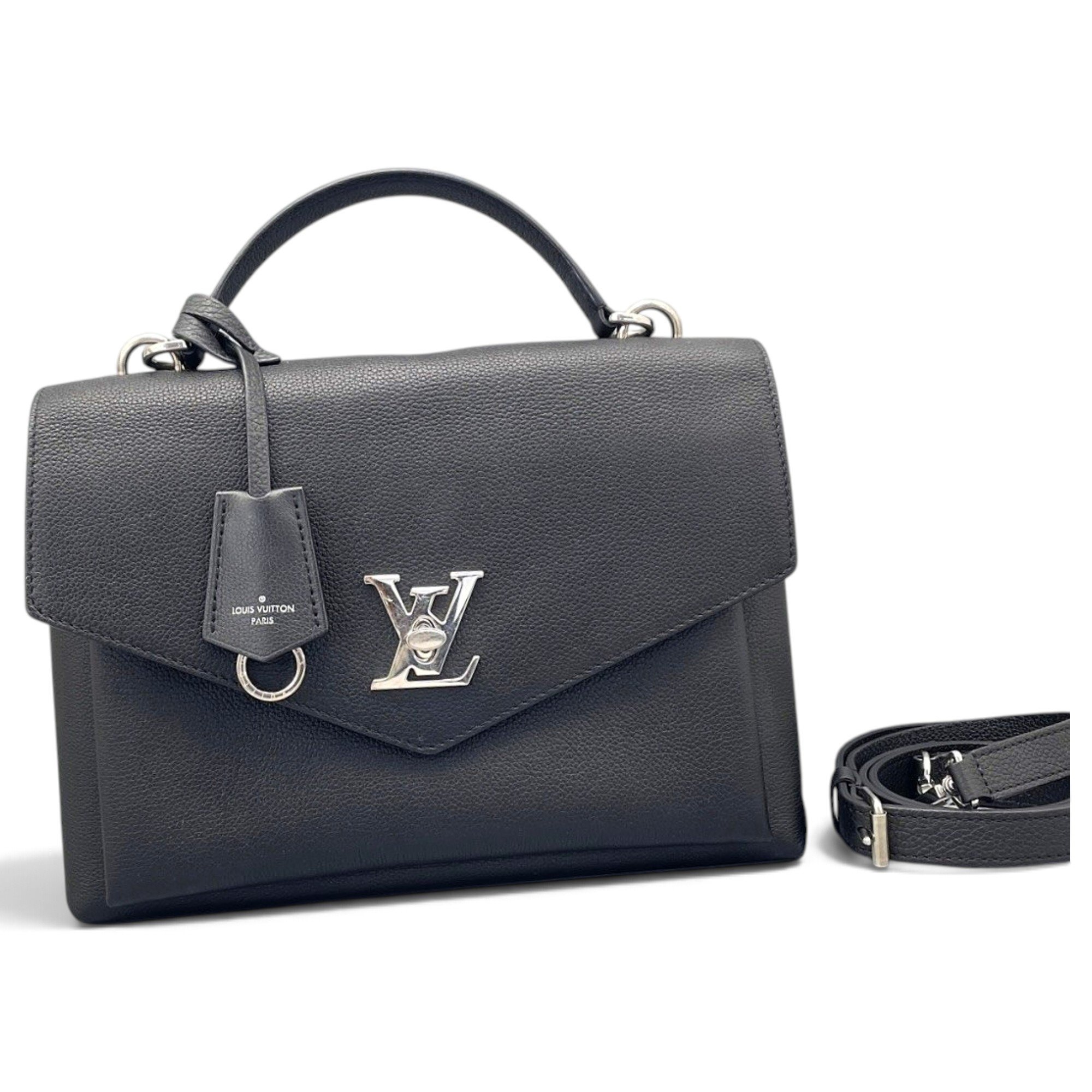 Mylockme leather handbag