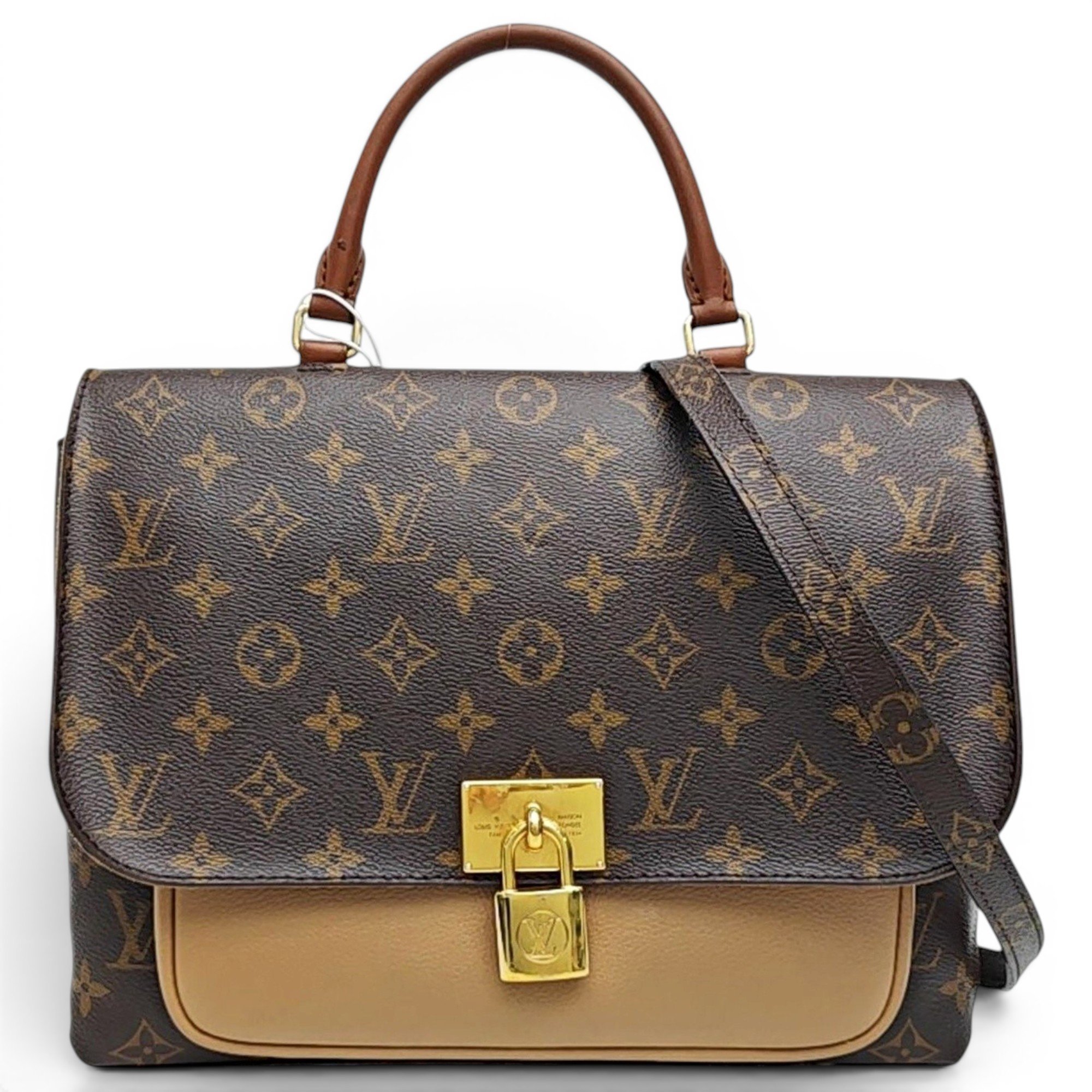 Marignan leather handbag
