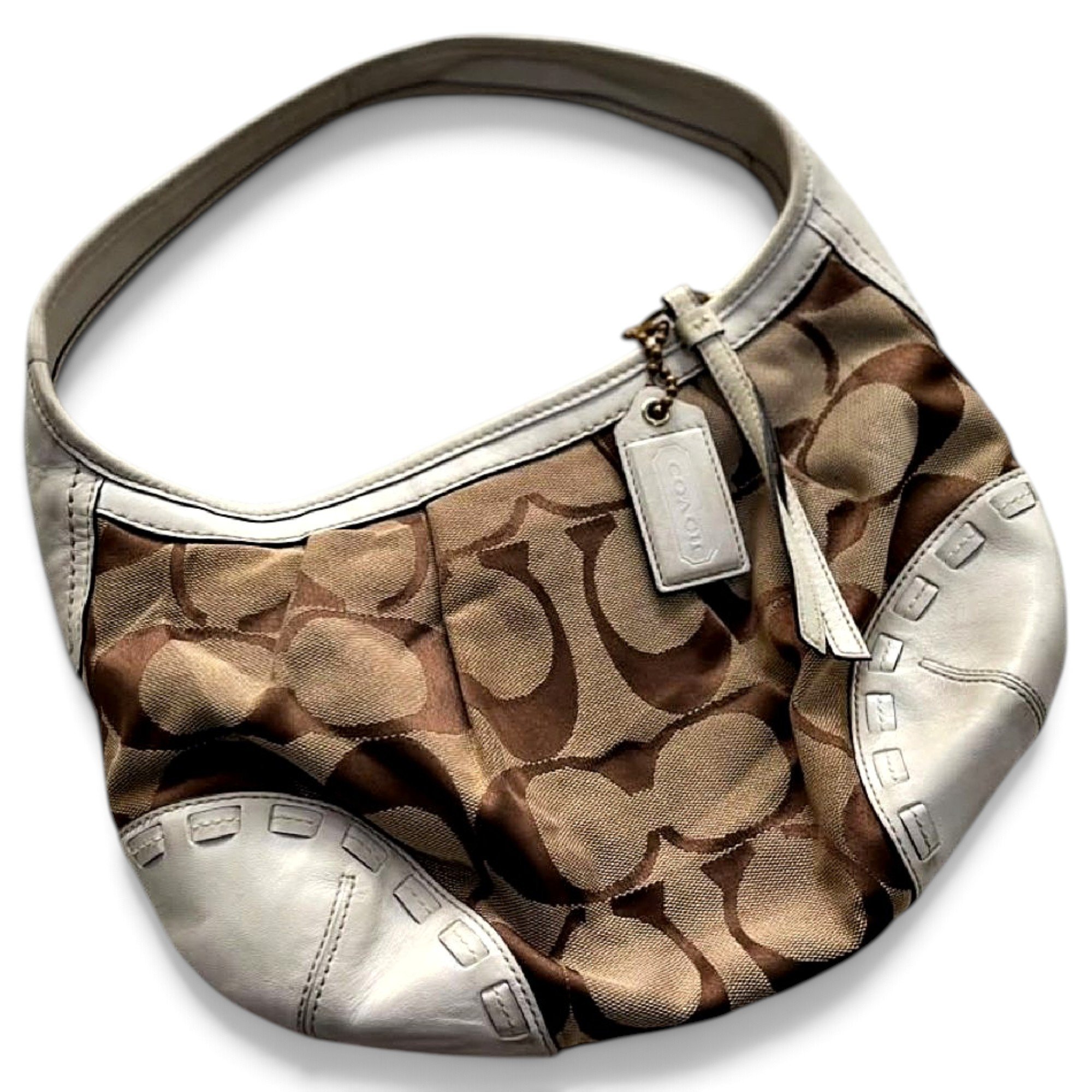 Ergo linen handbag