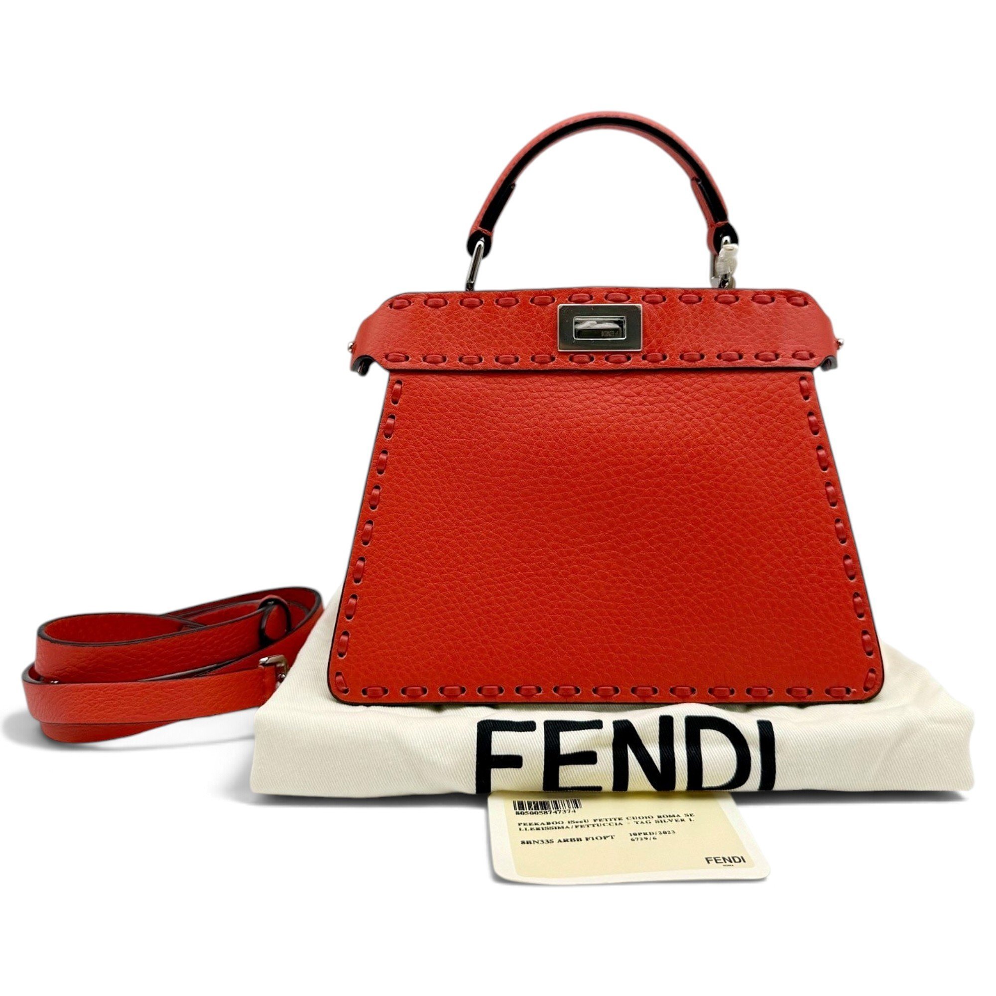Peekaboo IseeU leather handbag