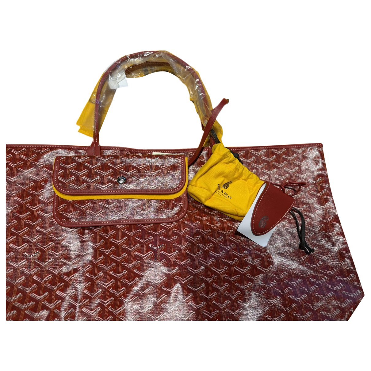 Goyard Saint-Louis cloth tote