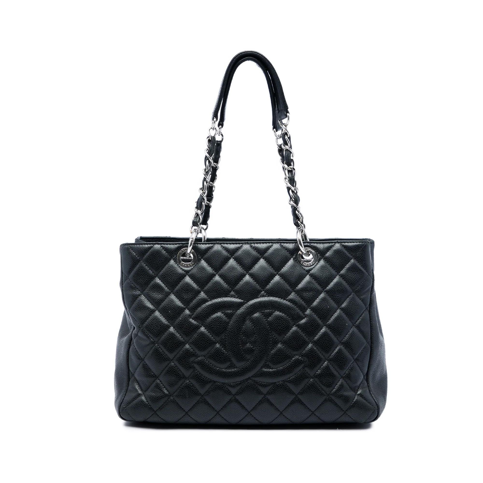 Grand shopping leather tote