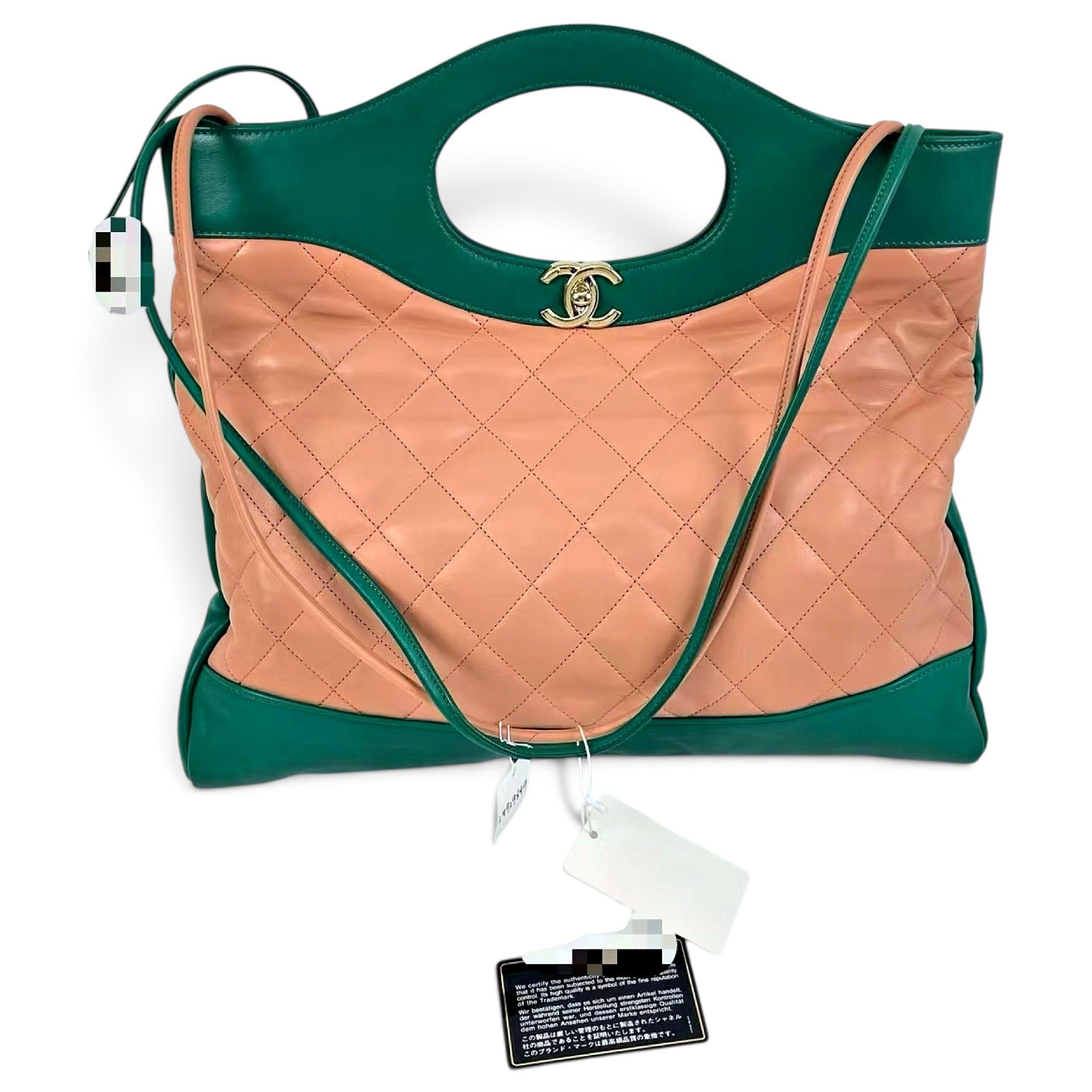 31 leather tote