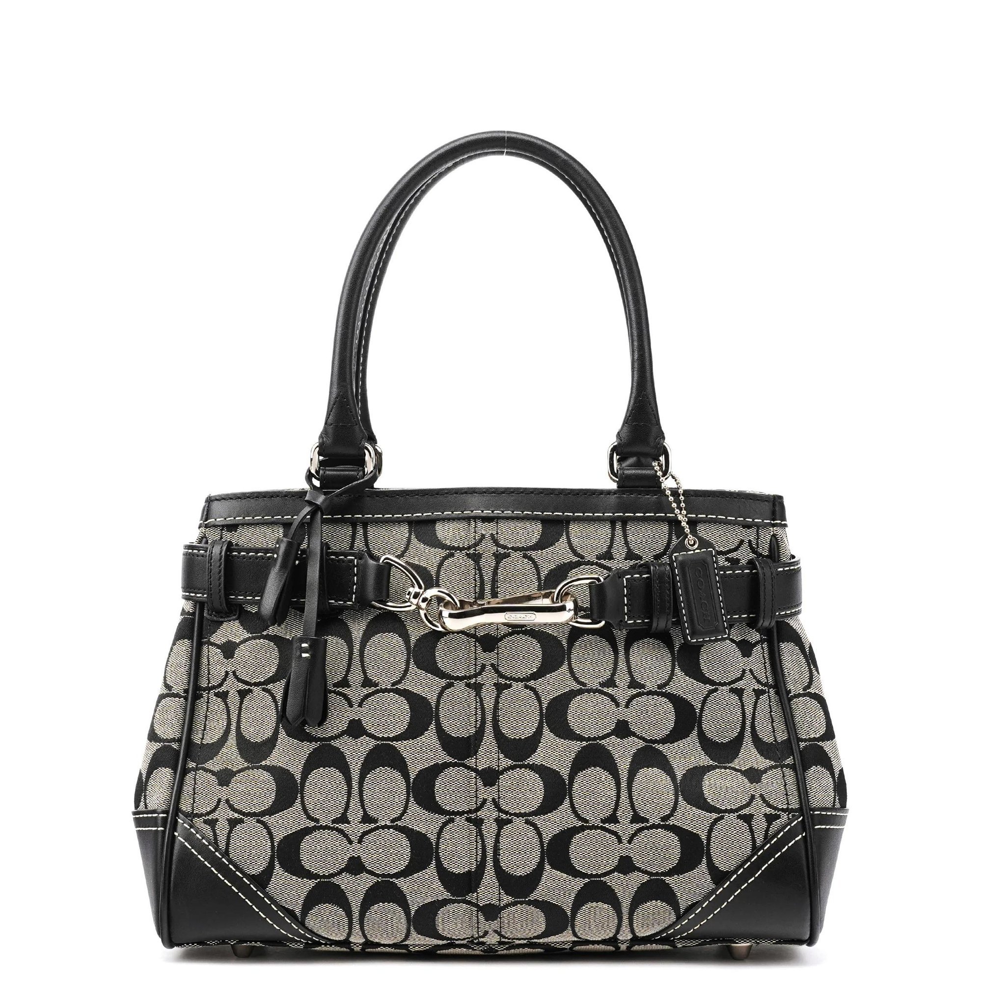 Tabby leather tote