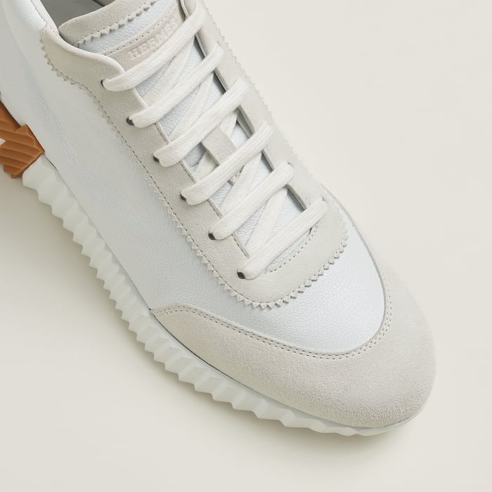 Blanc Hip-hop Sneaker