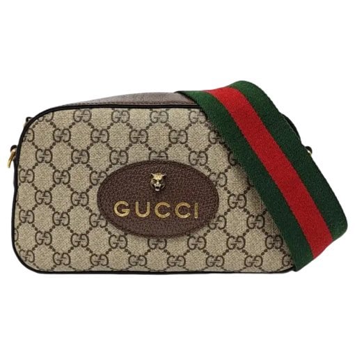 Neo Vintage leather crossbody bag